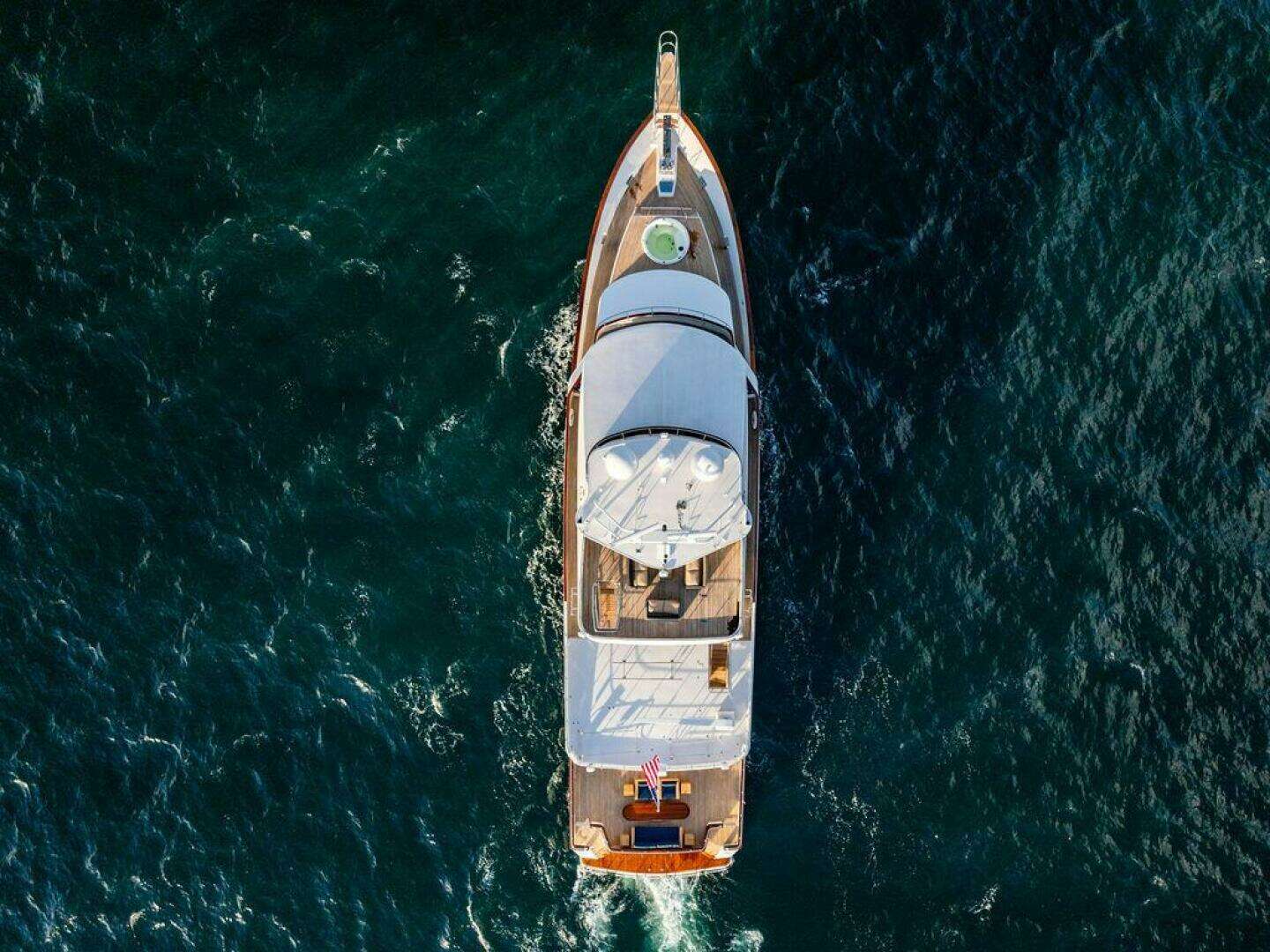 2009 Crystal Yachts Enclosed Pilothouse - Image 38