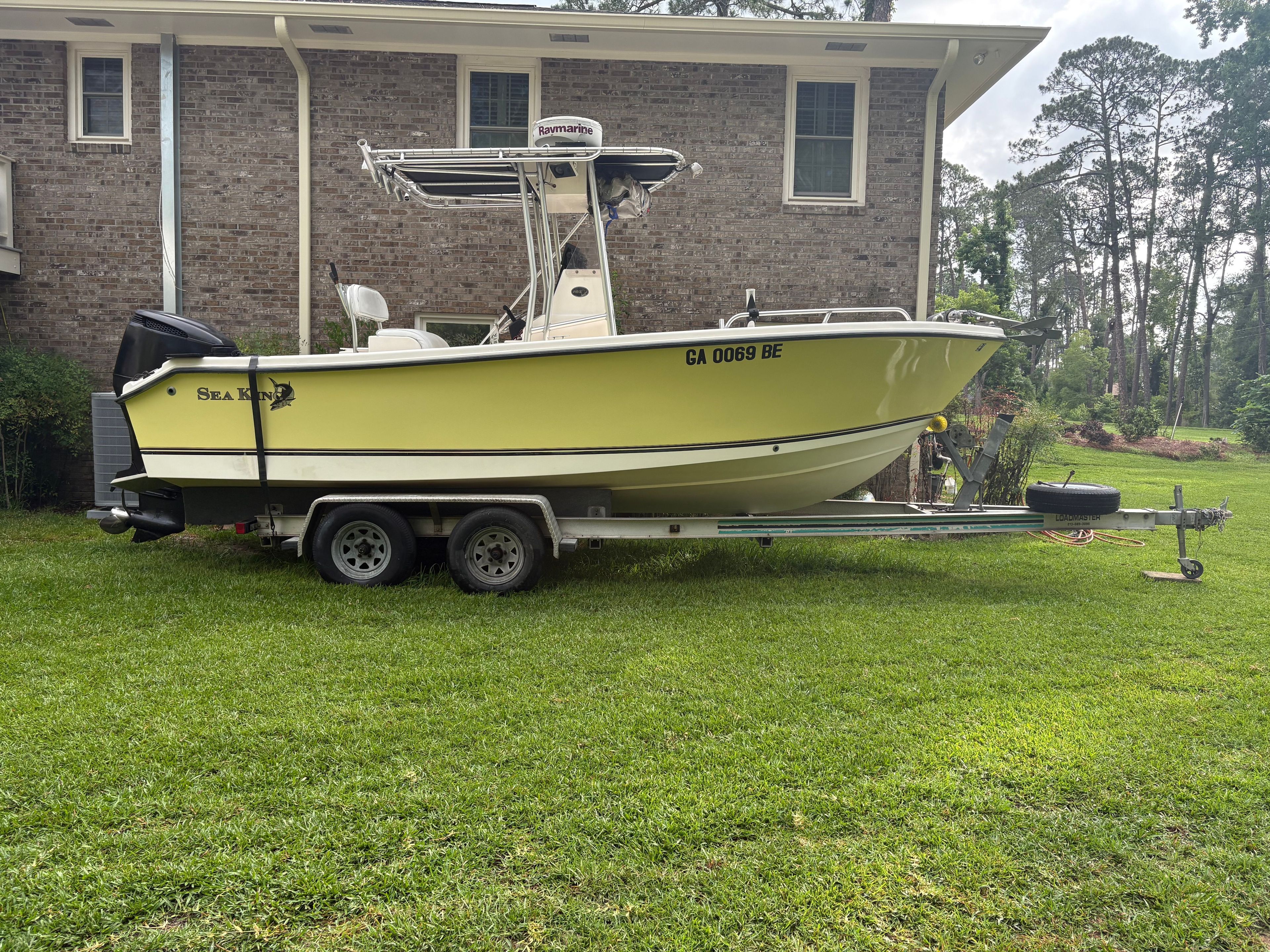 2007 Sea King 210CC