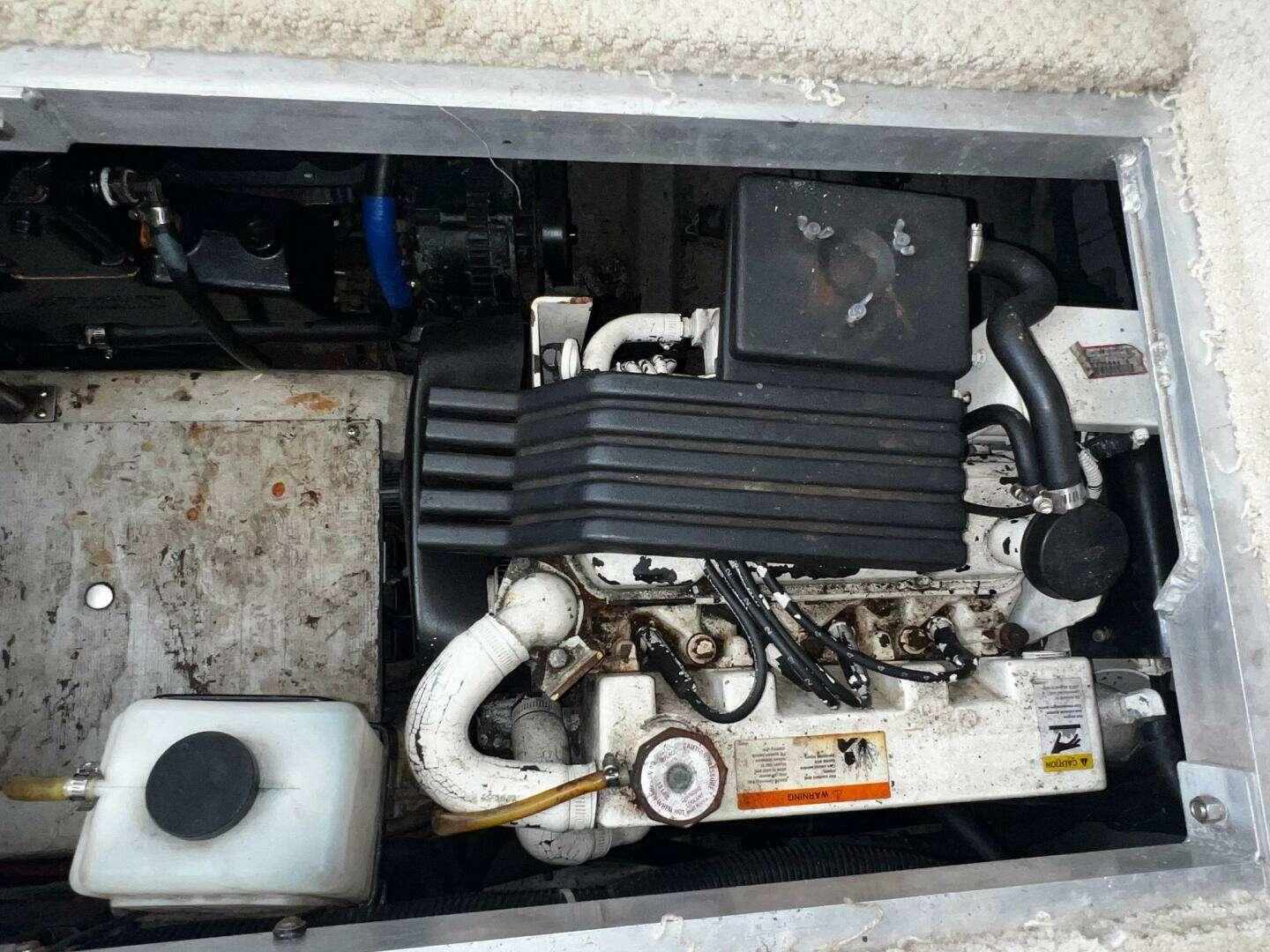 1999 Carver 356 Aft Cabin - Image 55