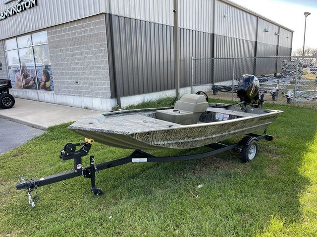 2026 Tracker Grizzly 1648 SC - 3