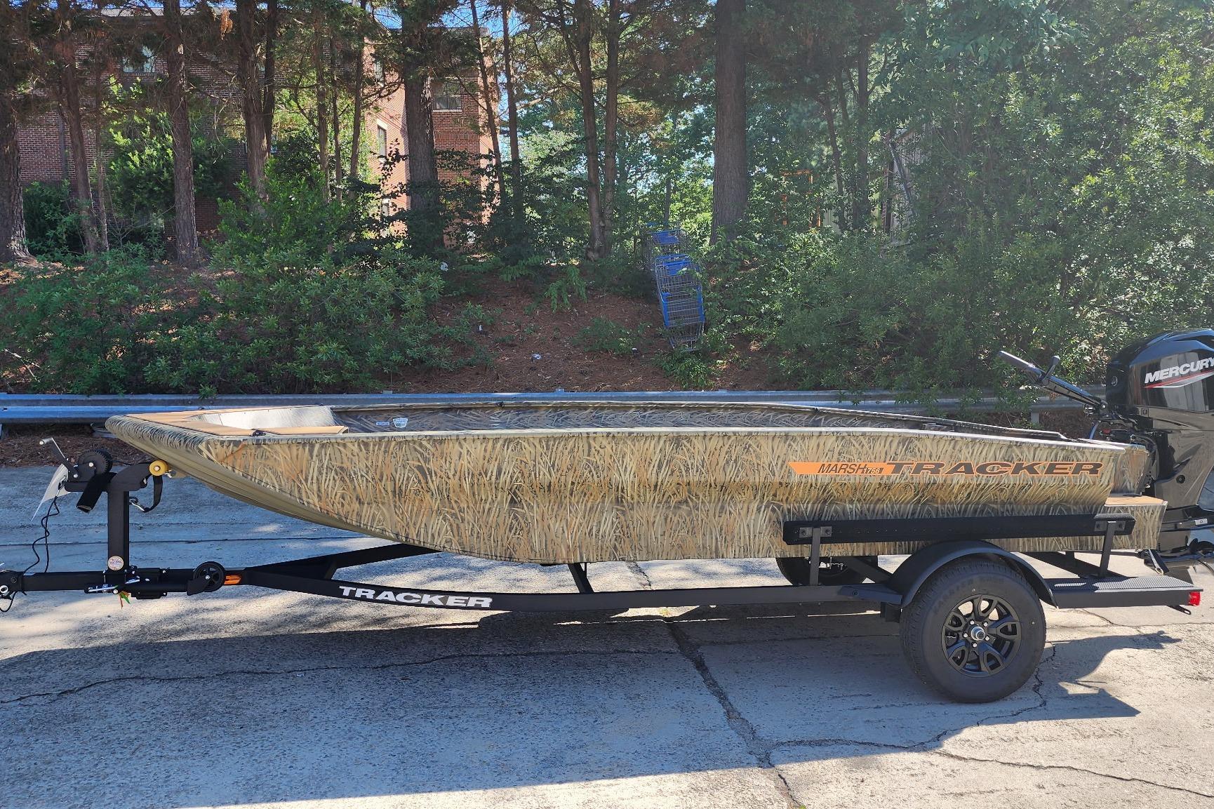 2026 Tracker Grizzly 1756 T Marsh