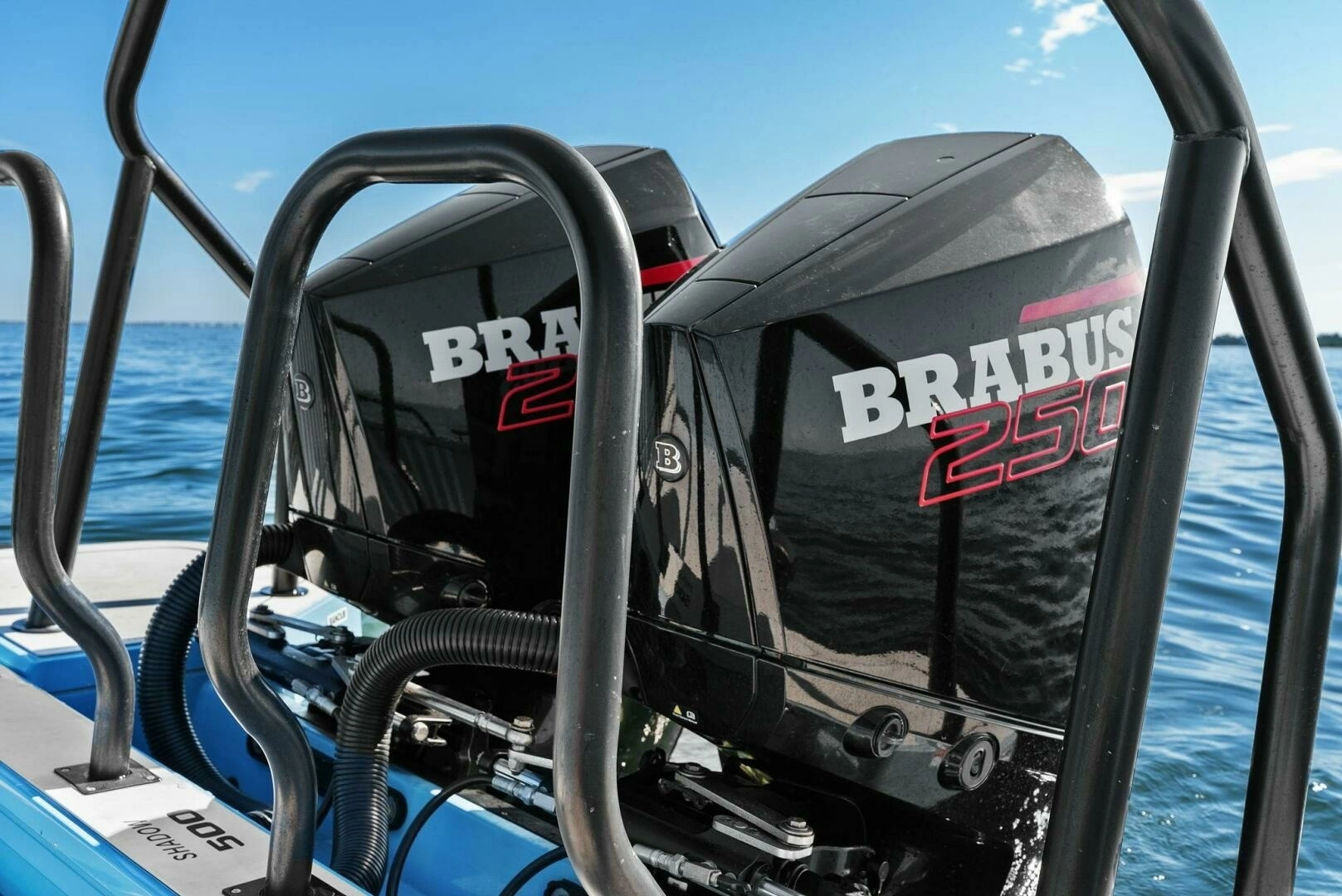 2022 Axopar Brabus Shadow 500 TT - Image 33
