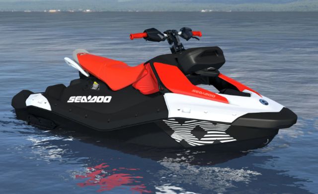 2026 Sea-Doo SparkTrixx For 3 Rotax 900 ACE - 90 Ibr And Aud
