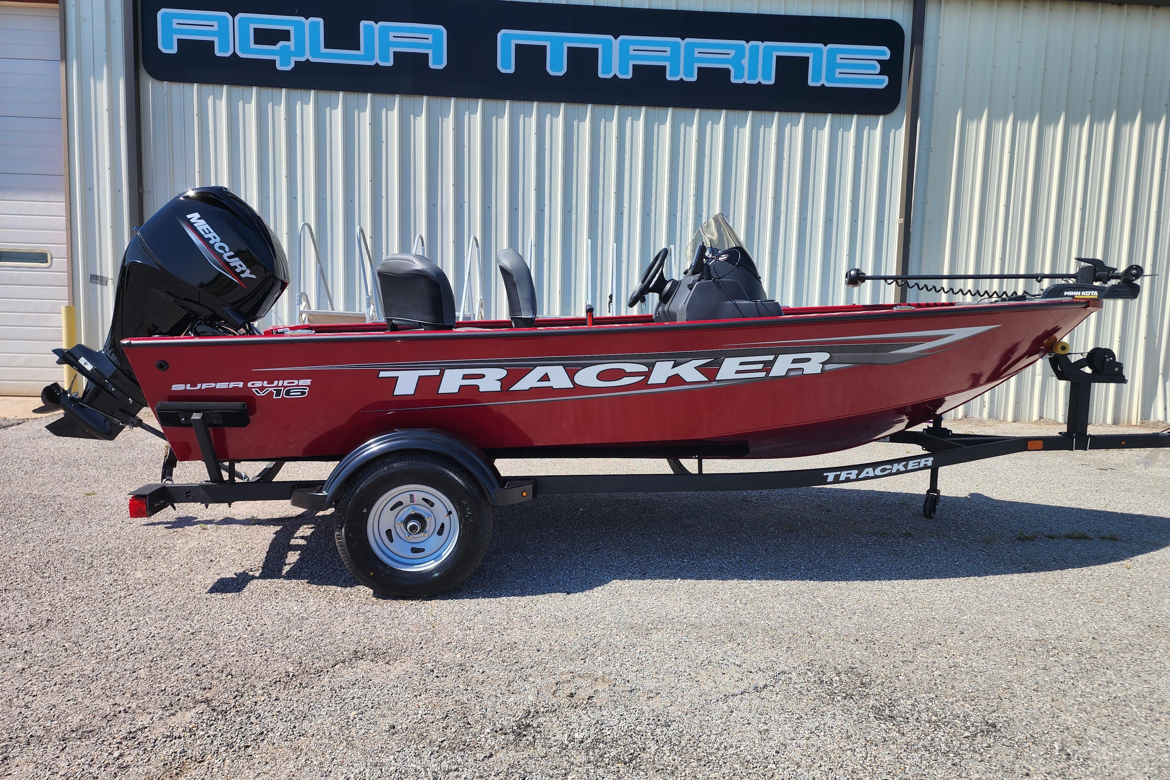 2026 Tracker Super Guide V-16 SC