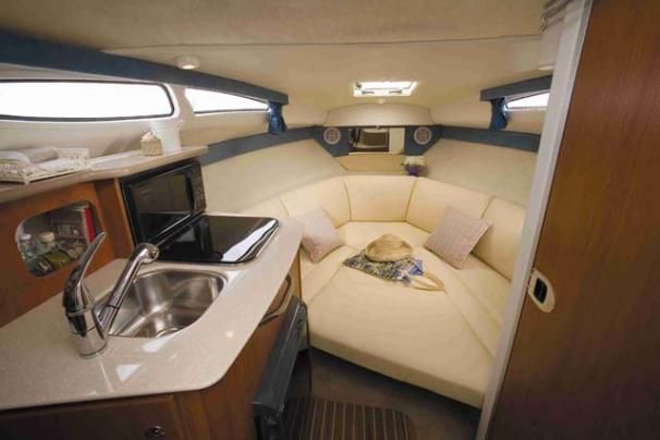 2007 Bayliner 245 Cruiser - 84