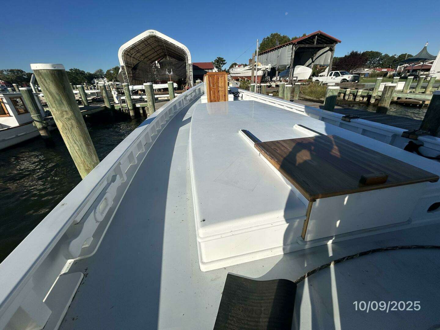 1938 Custom Chesapeake Bay Buyboat - Image 13