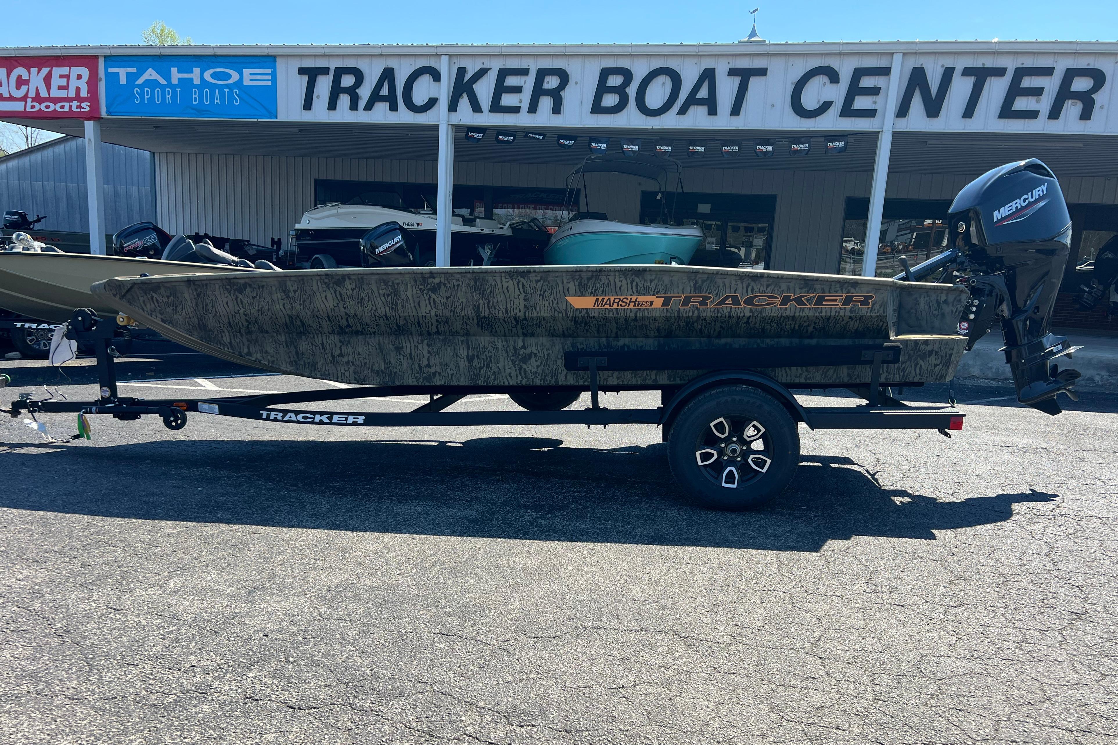 2026 Tracker Grizzly 1756 T Marsh
