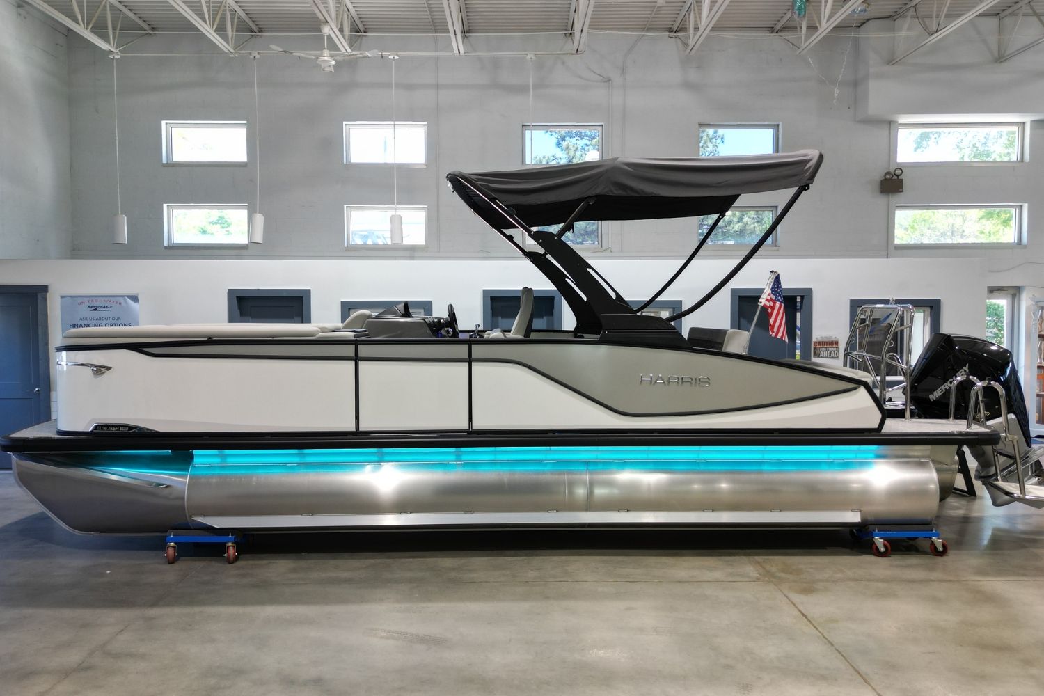 2026 Harris Sunliner 250
