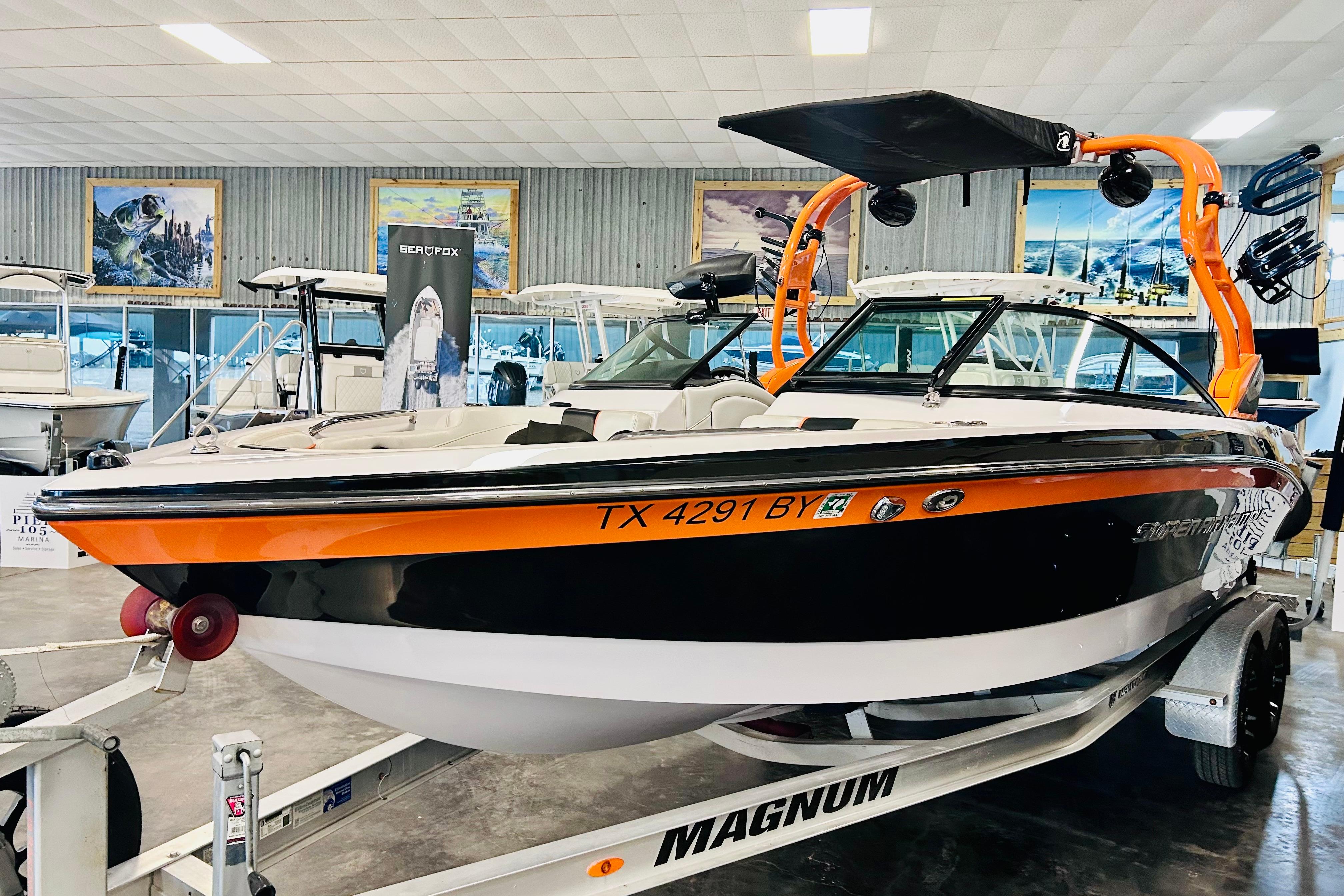 2013 Nautique Super Air Nautique 230