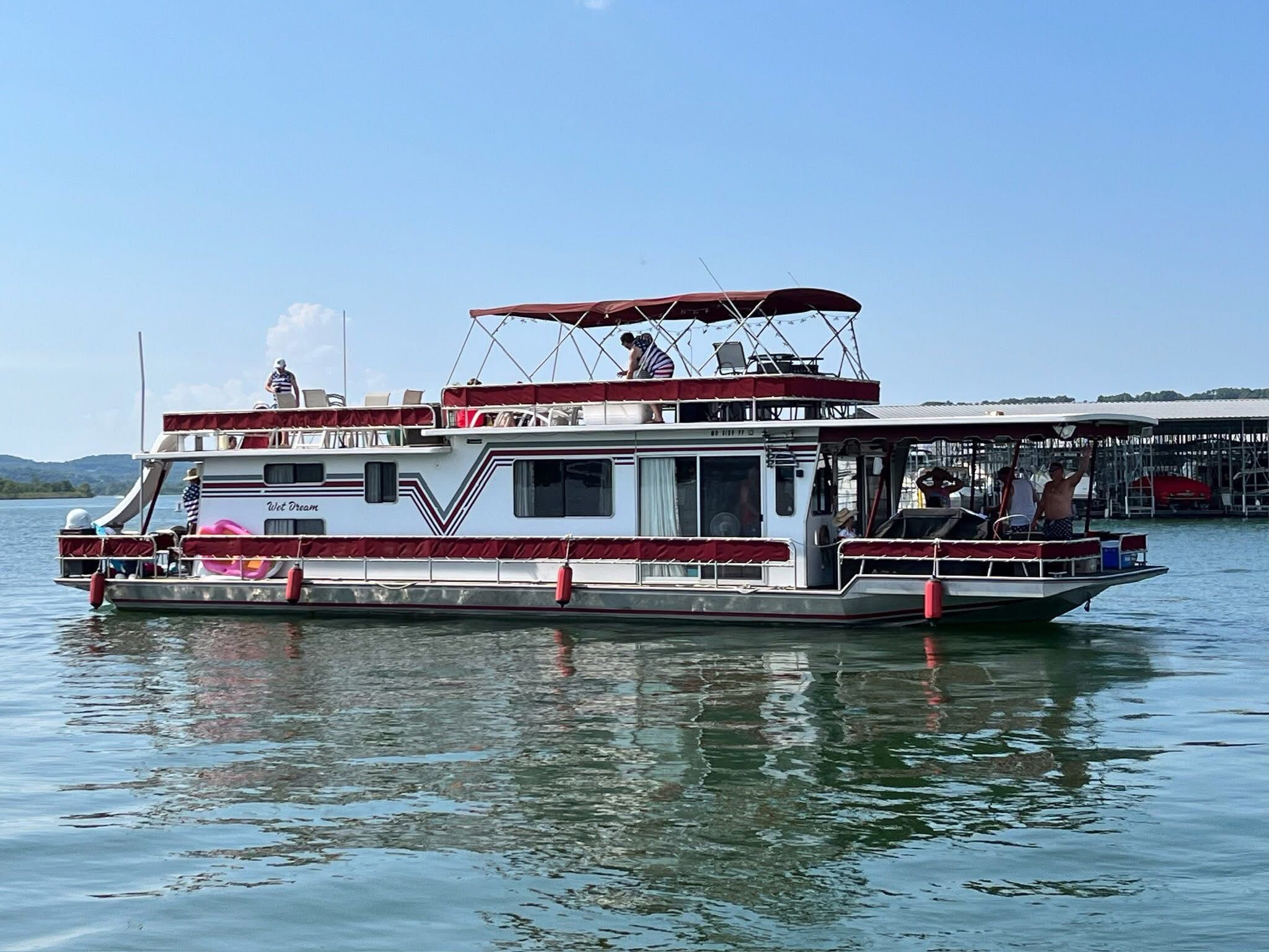 1987 Sumerset 14x60 Houseboat