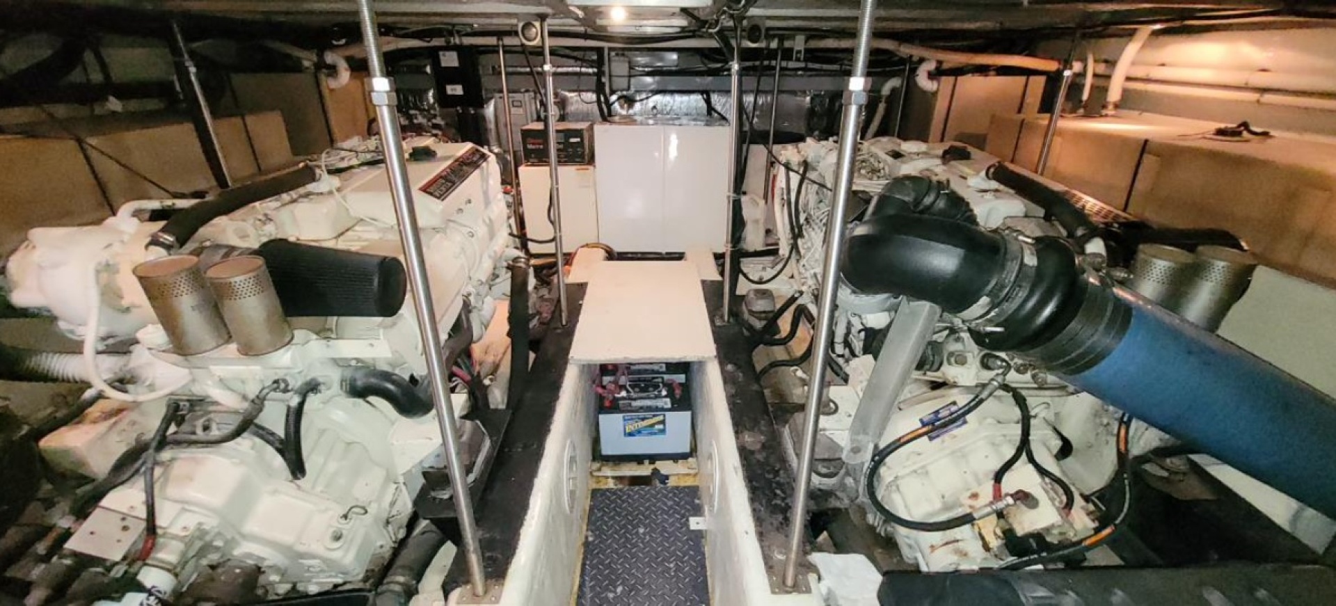 2001 Carver 570 Voyager Pilothouse - Image 57