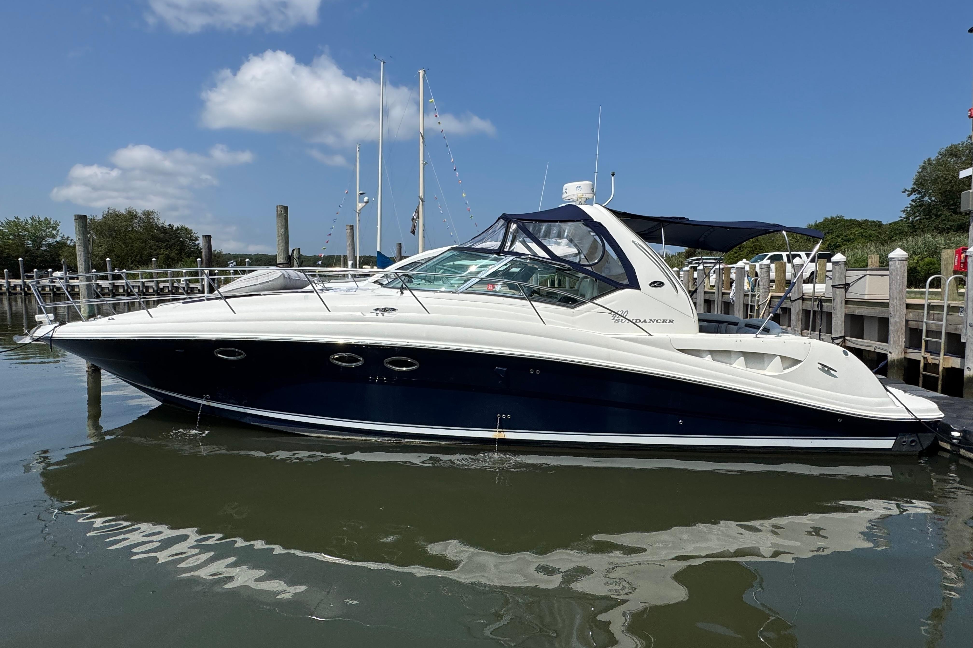2003 Sea Ray 420 Sundancer