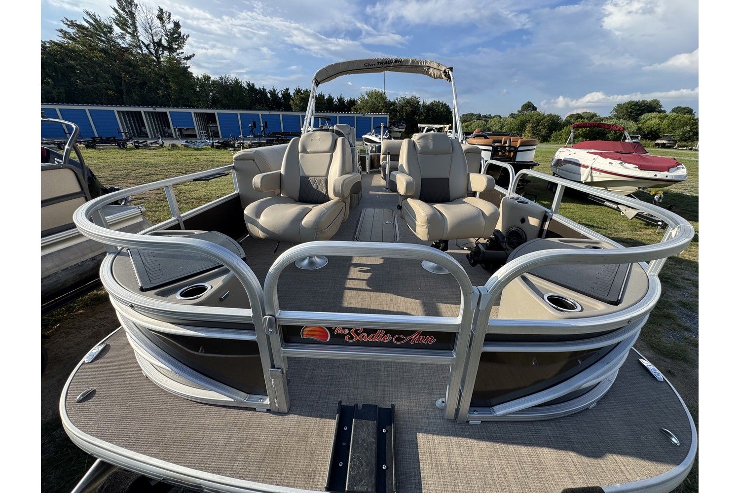 2023 Sun Tracker Sportfish 24 XP3 - 9