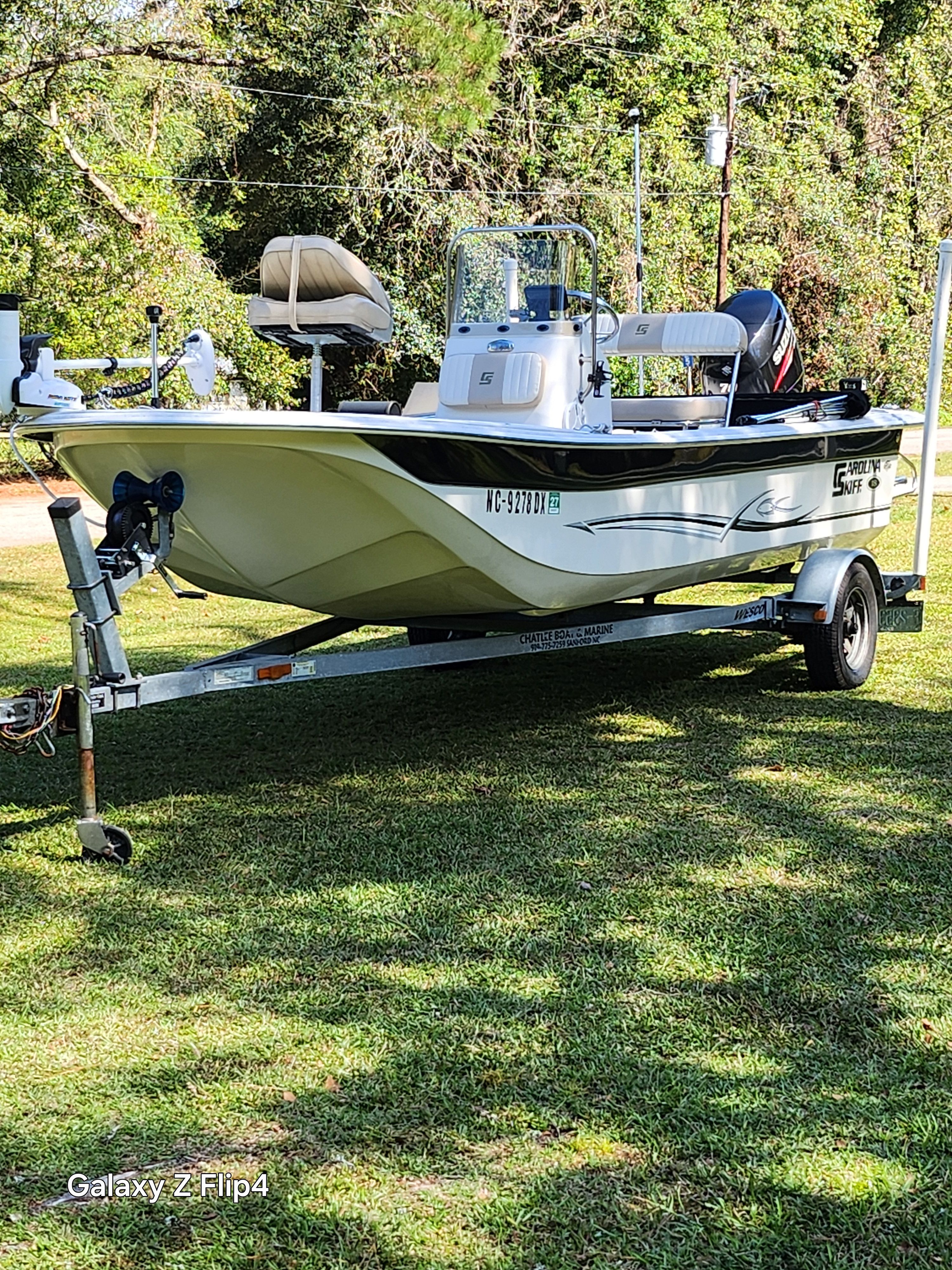 2013 Carolina Skiff JVX18CC