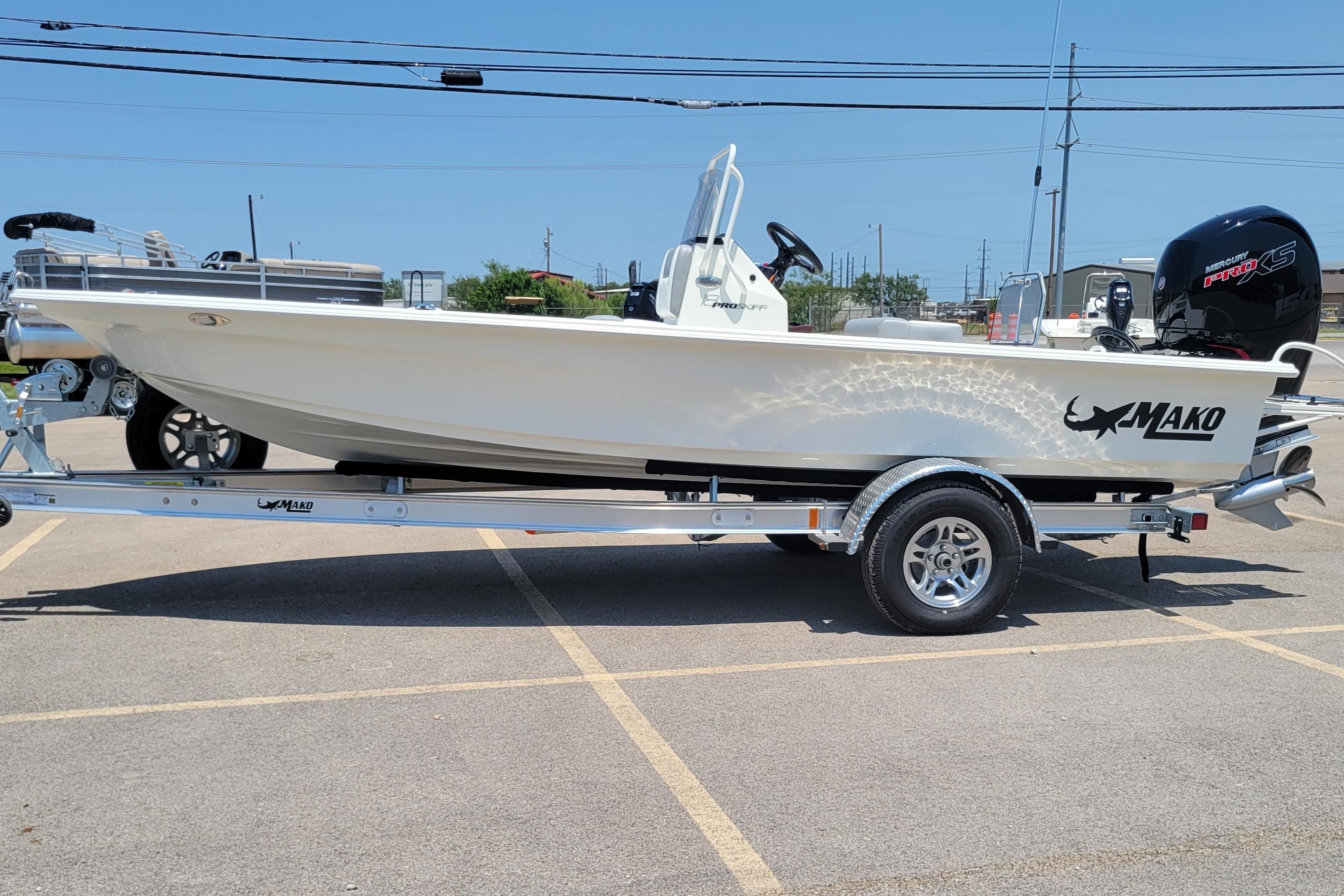 2026 Mako 18 Pro Skiff