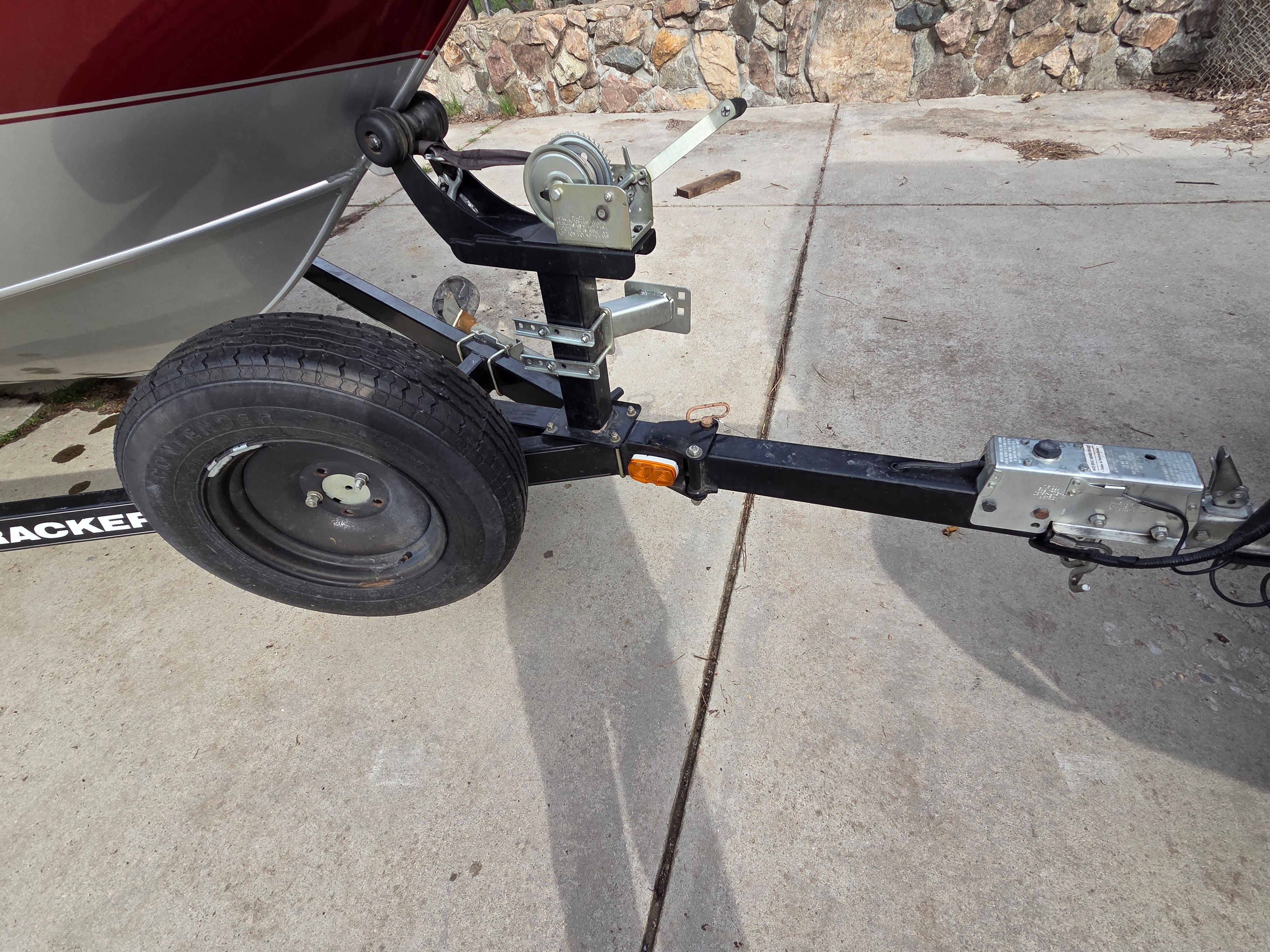 2011 Tracker Off Road Targa V-18 WT - 4