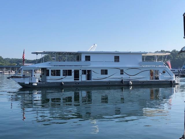 2001 Stardust Cruisers 18 x 103 Houseboat