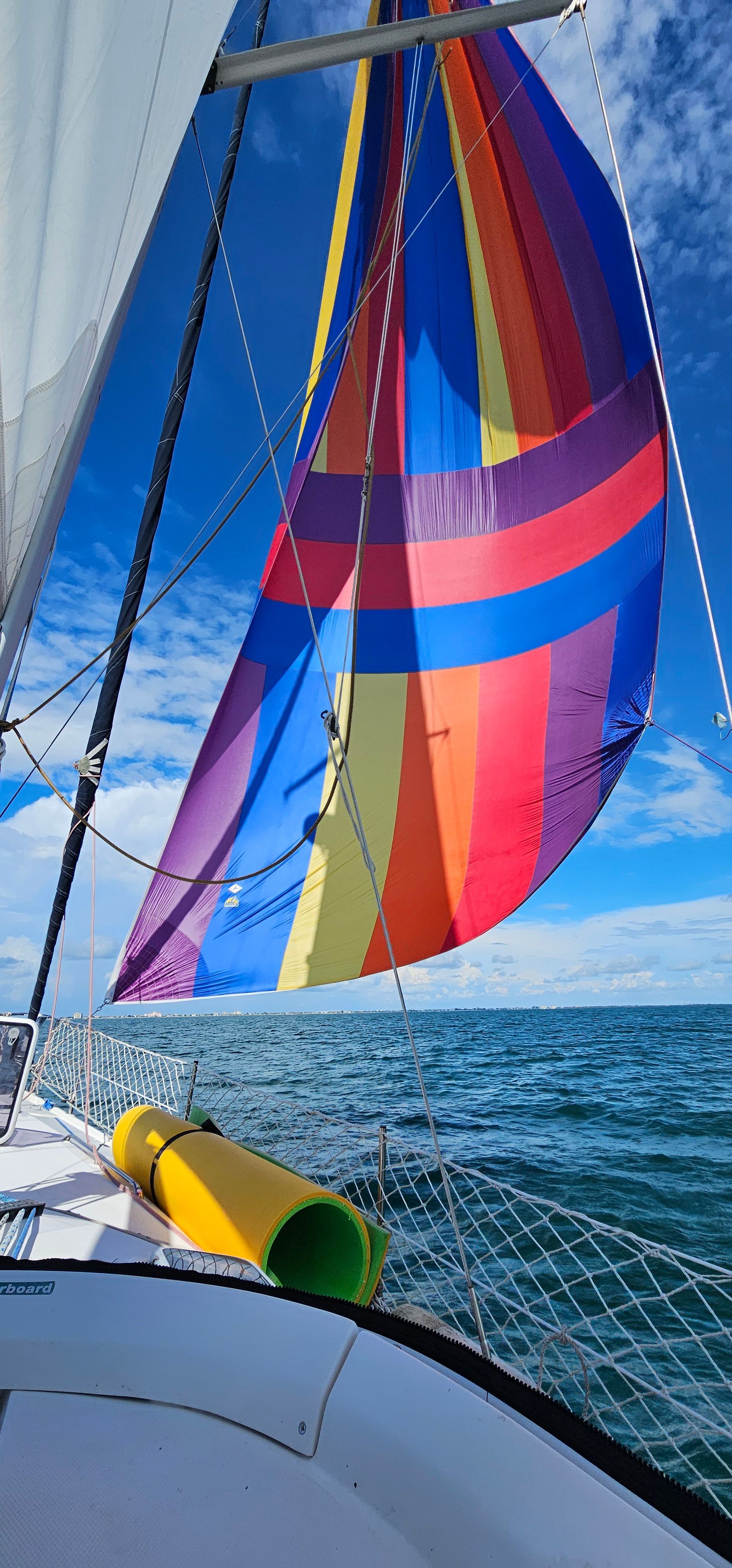 2002 Hunter Passage 420 - 4