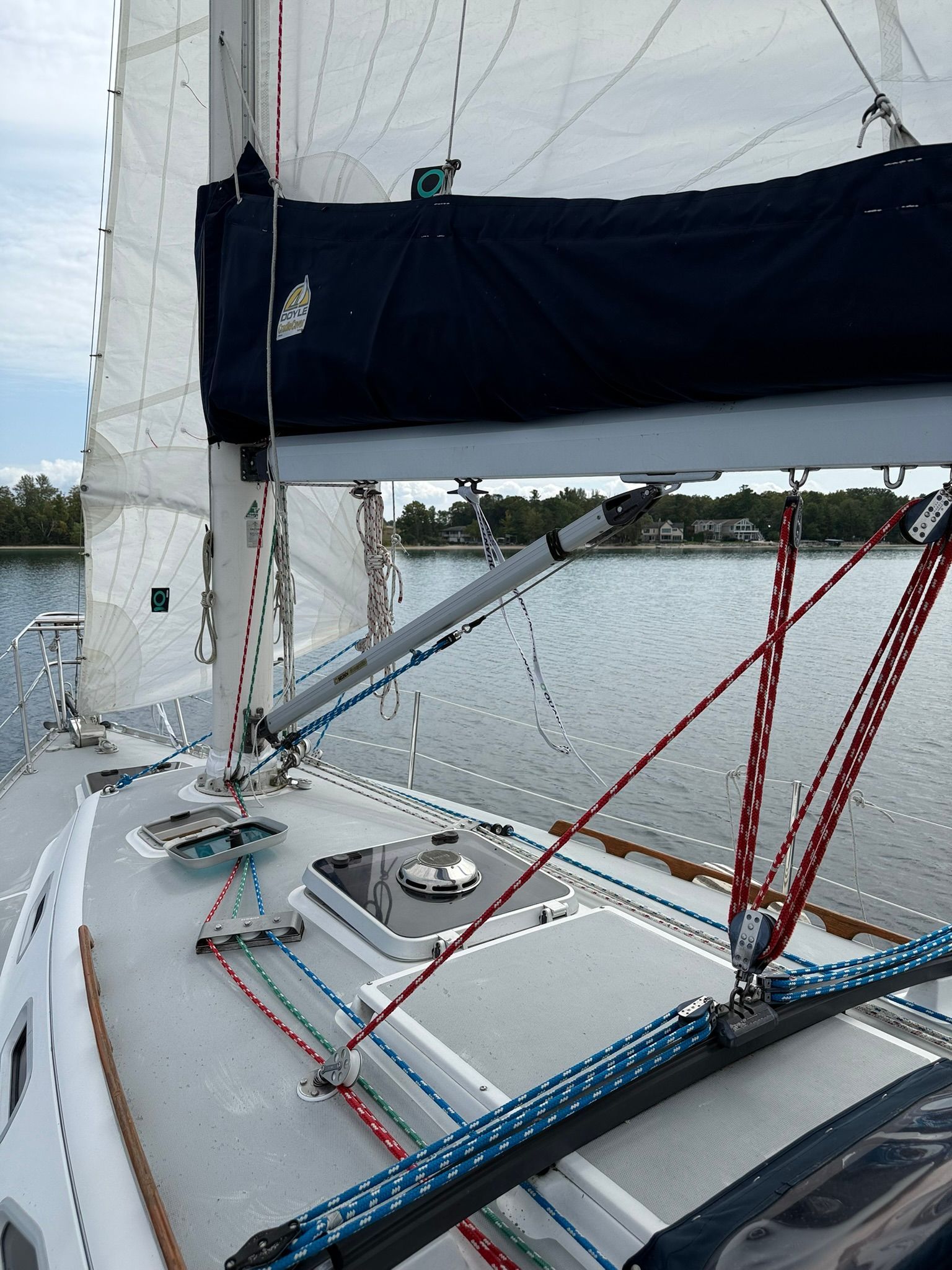 1988 Freedom 30 - 7