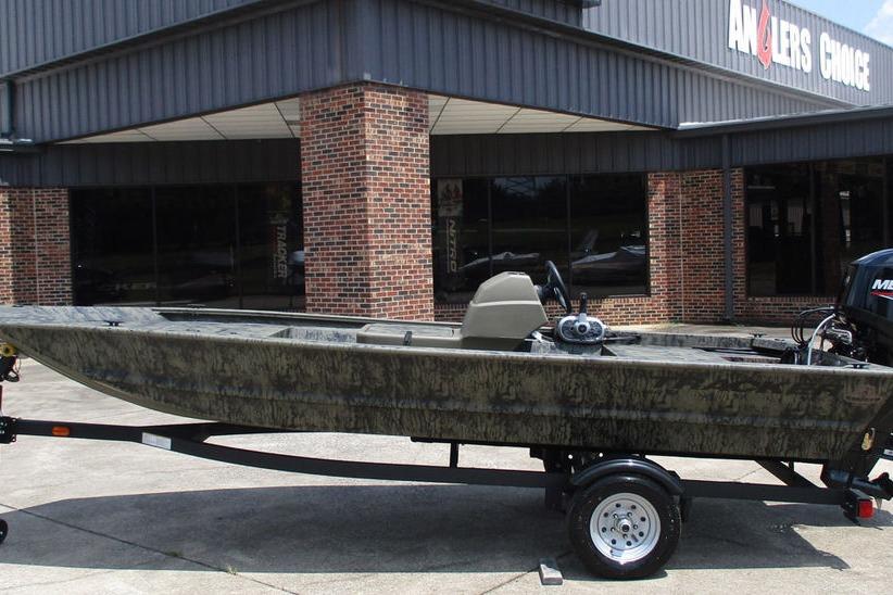 2026 Tracker Grizzly 1648 SC