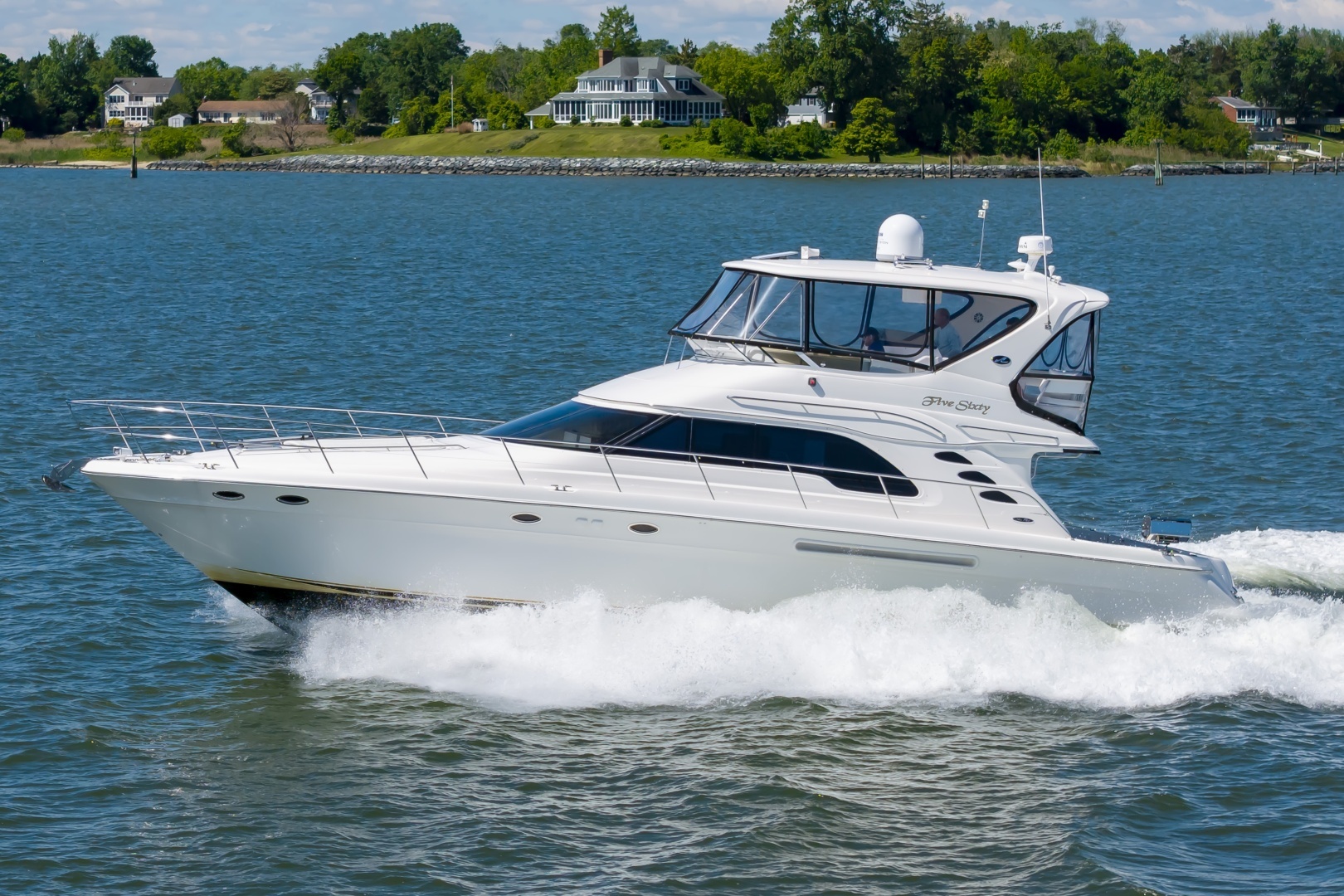 2002 Sea Ray 560 Sedan Bridge - Image 7