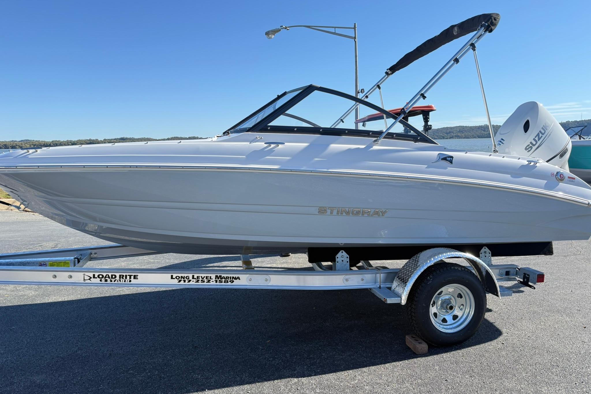 2026 Stingray 191 DC