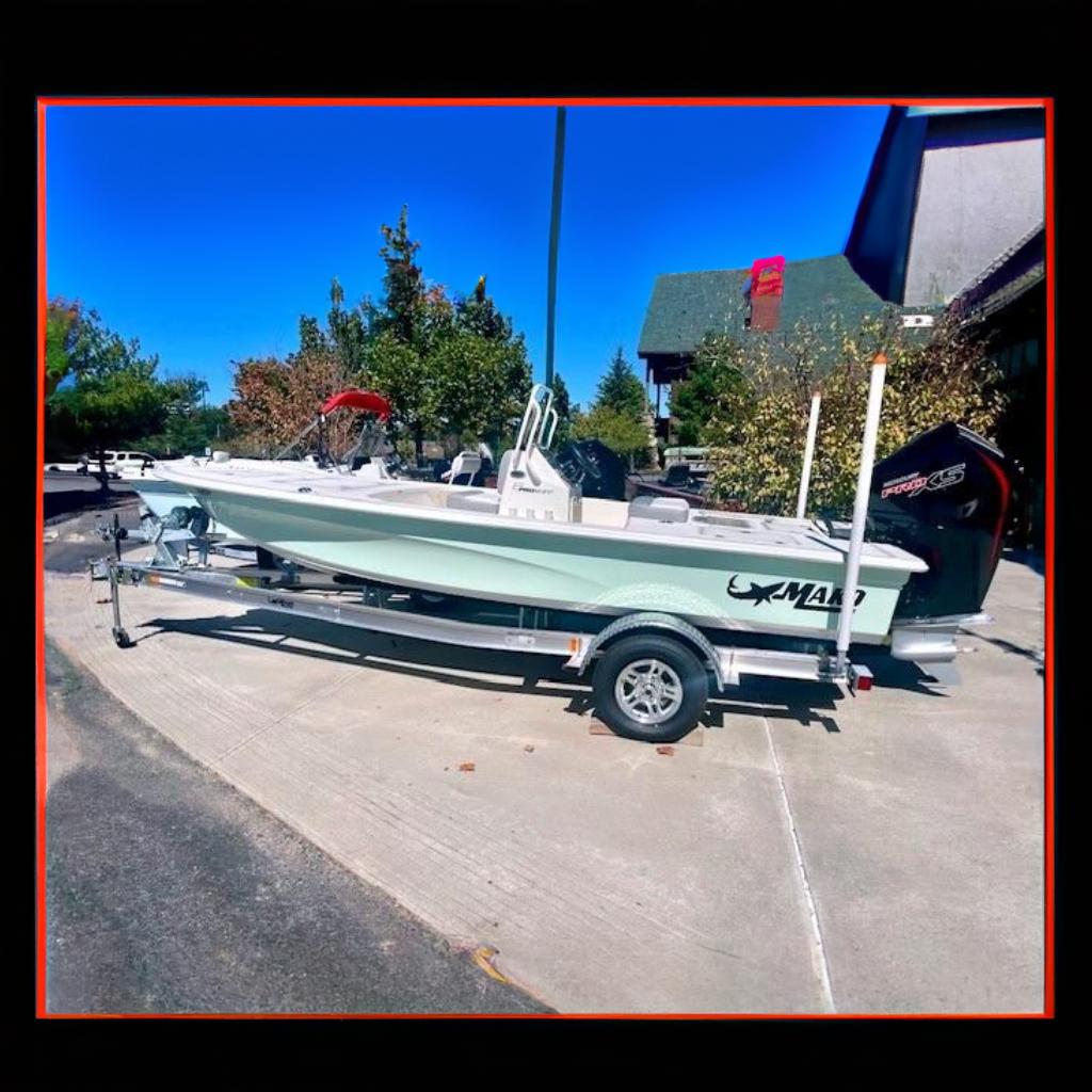 2026 Mako 18 Pro Skiff