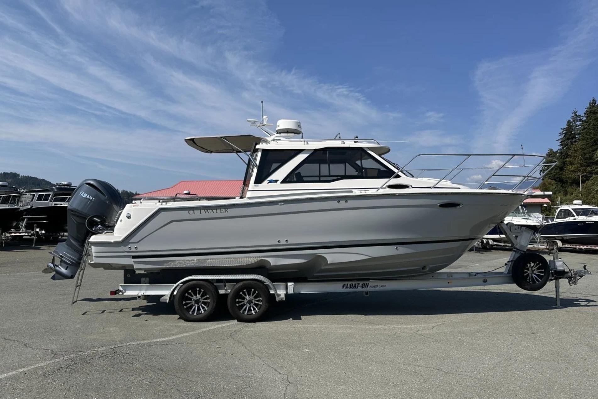 2026 Cutwater C-248 Coupe