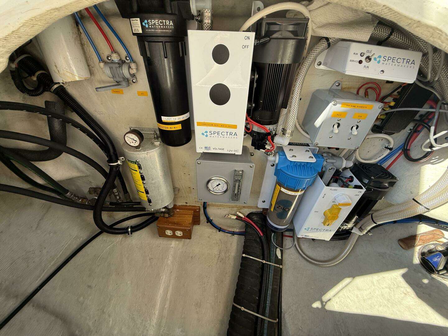 2005 Cabo Rico 42 Pilothouse - Image 46