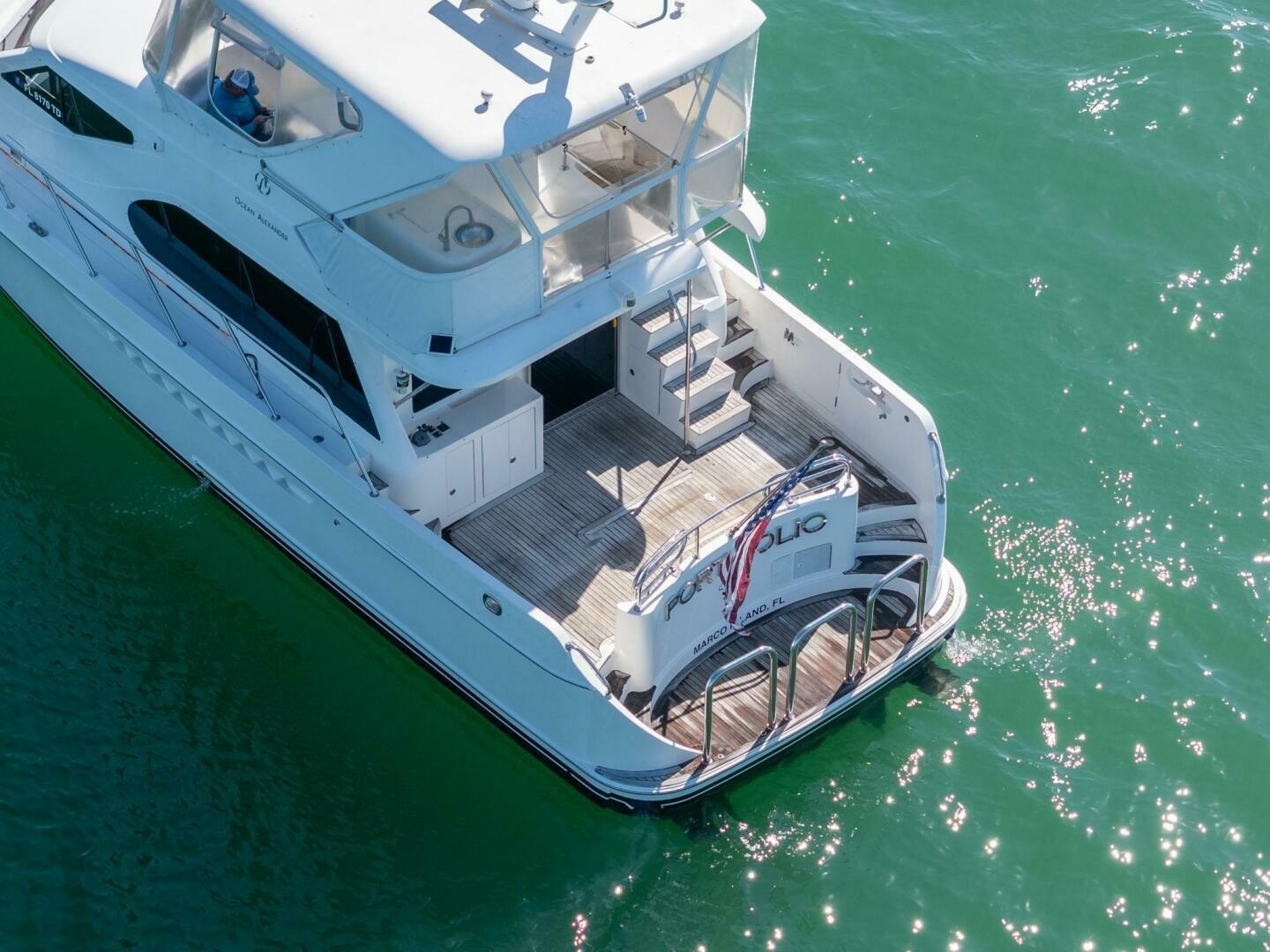 2007 Ocean Alexander 52 Sedan - Image 5