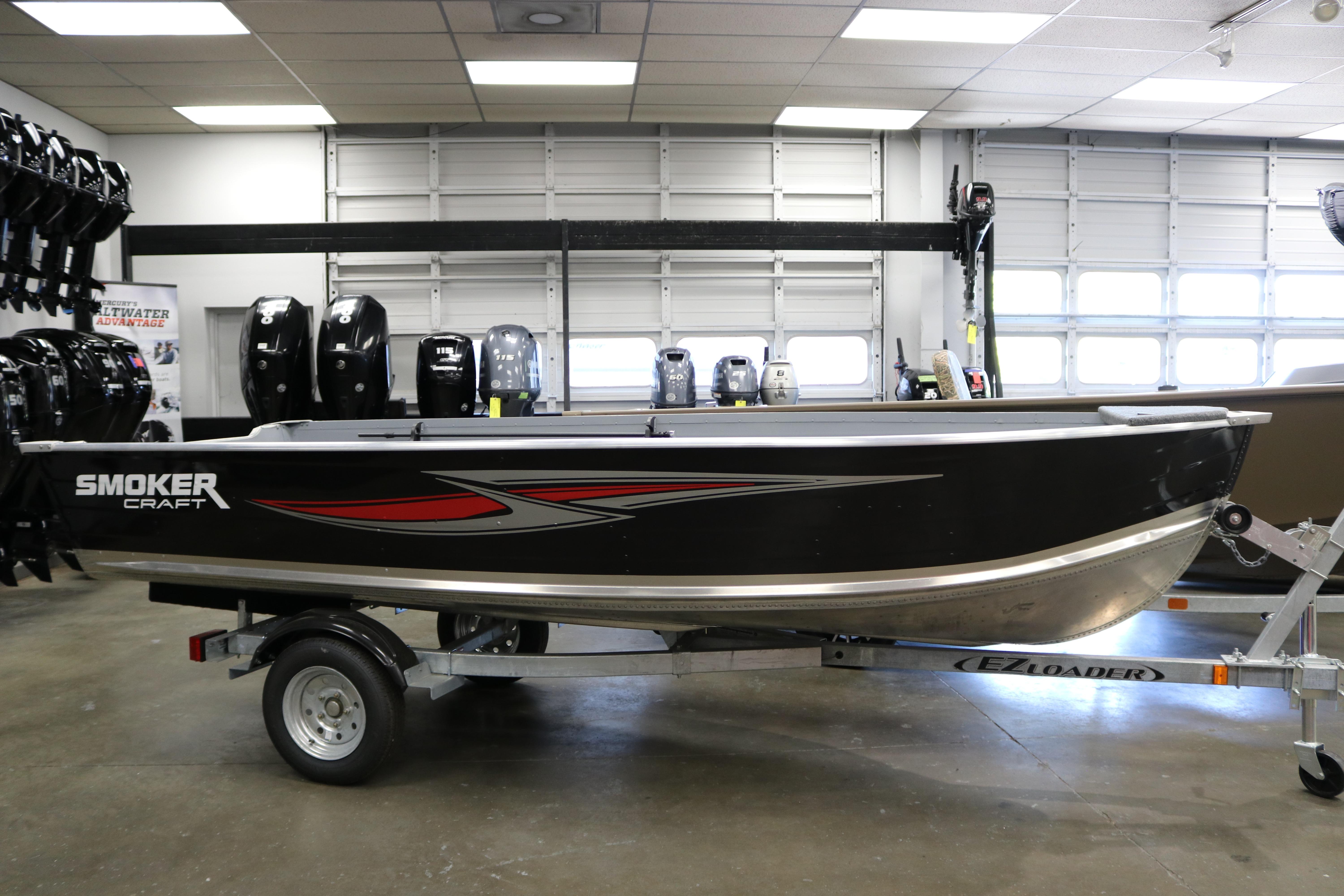 2025 Smoker Craft Big Fisherman 14