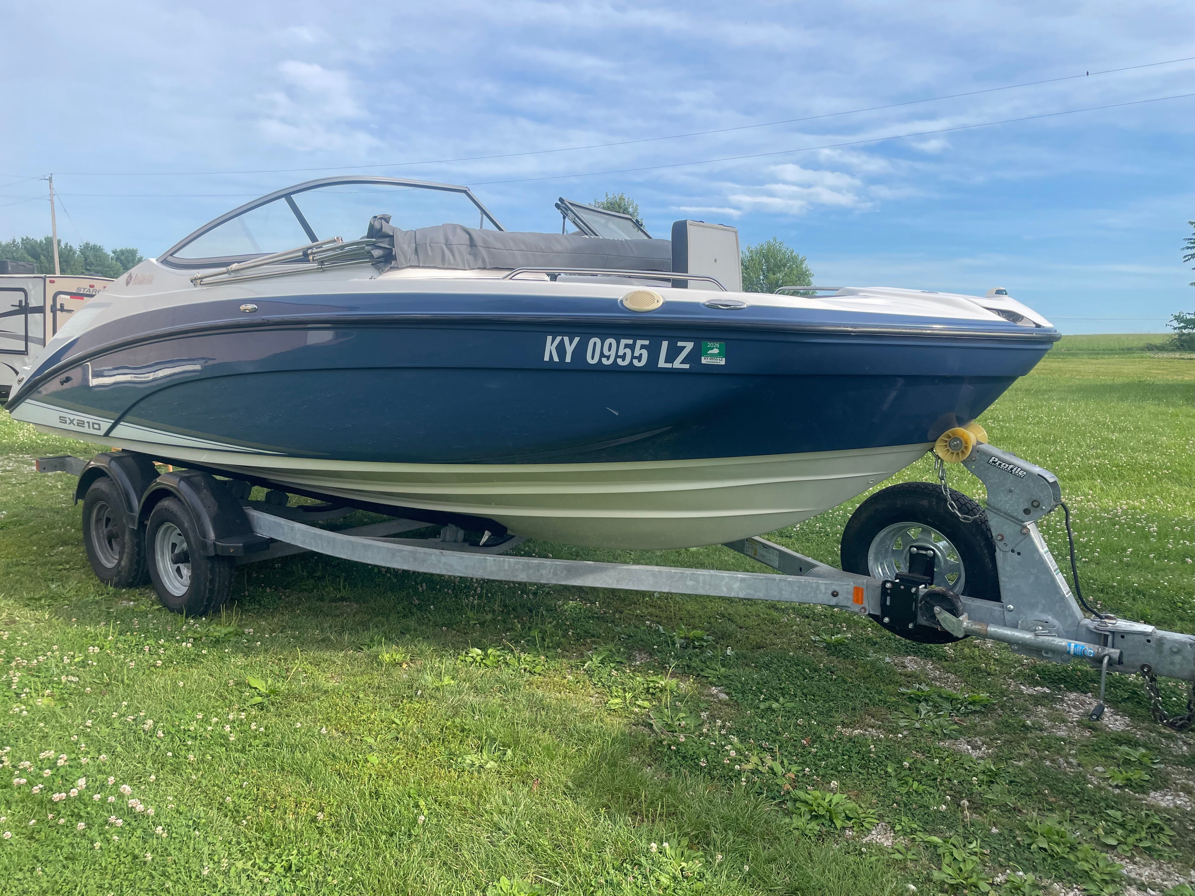 2019 Yamaha Boats SX210
