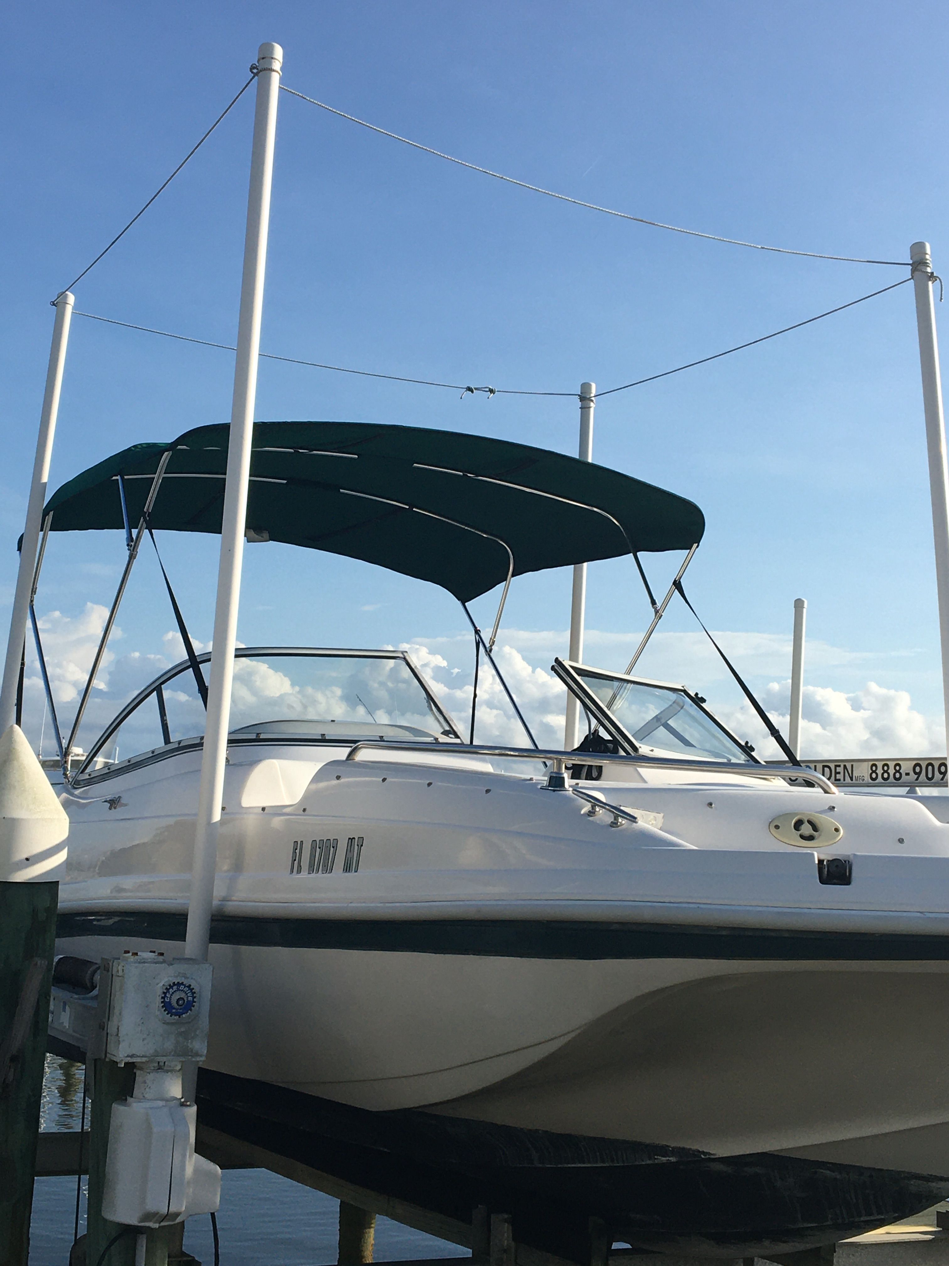 2005 Hurricane SunDeck 217 OB 2019 4 stroke