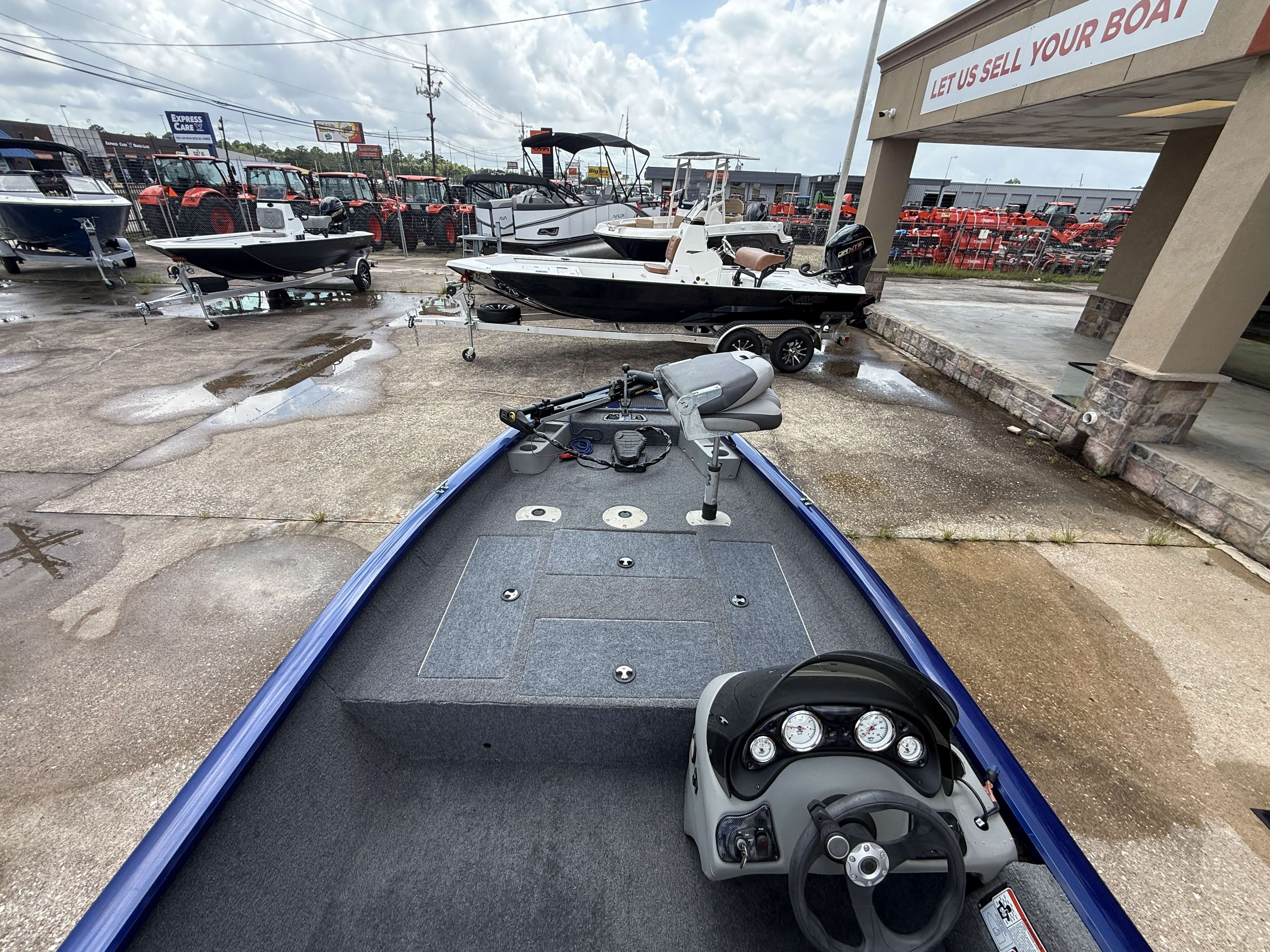 2015 Tracker PT175TF - 9