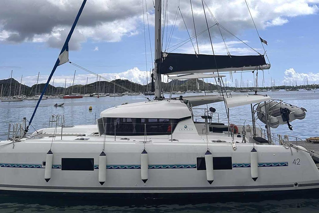 2017 Lagoon 42