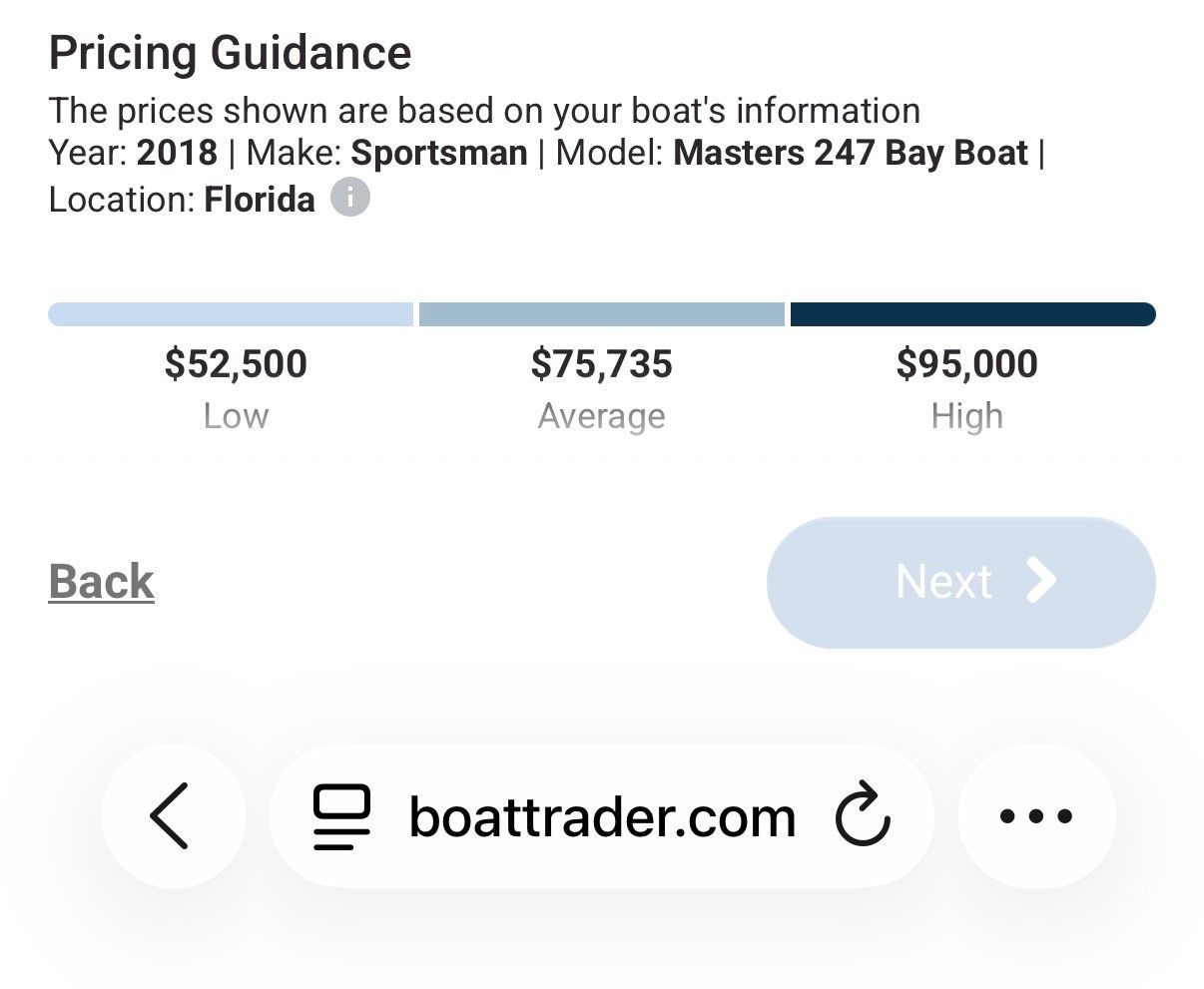 2018 Sportsman Masters 247 Bay Boat - 10