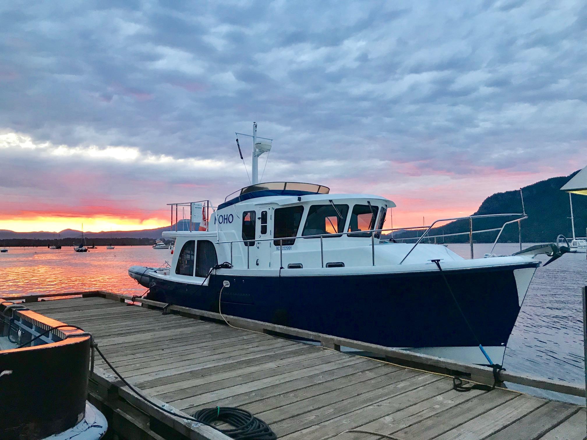 2006 Pilothouse Rockport Fast Trawler