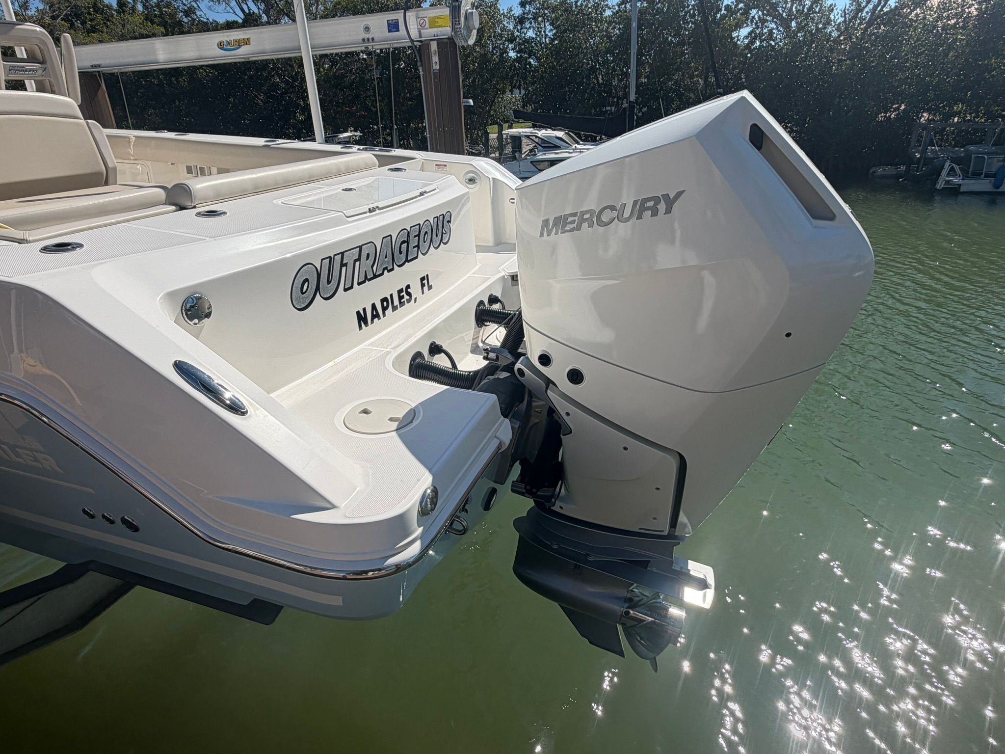 2024 Boston Whaler 330 Outrage - 4