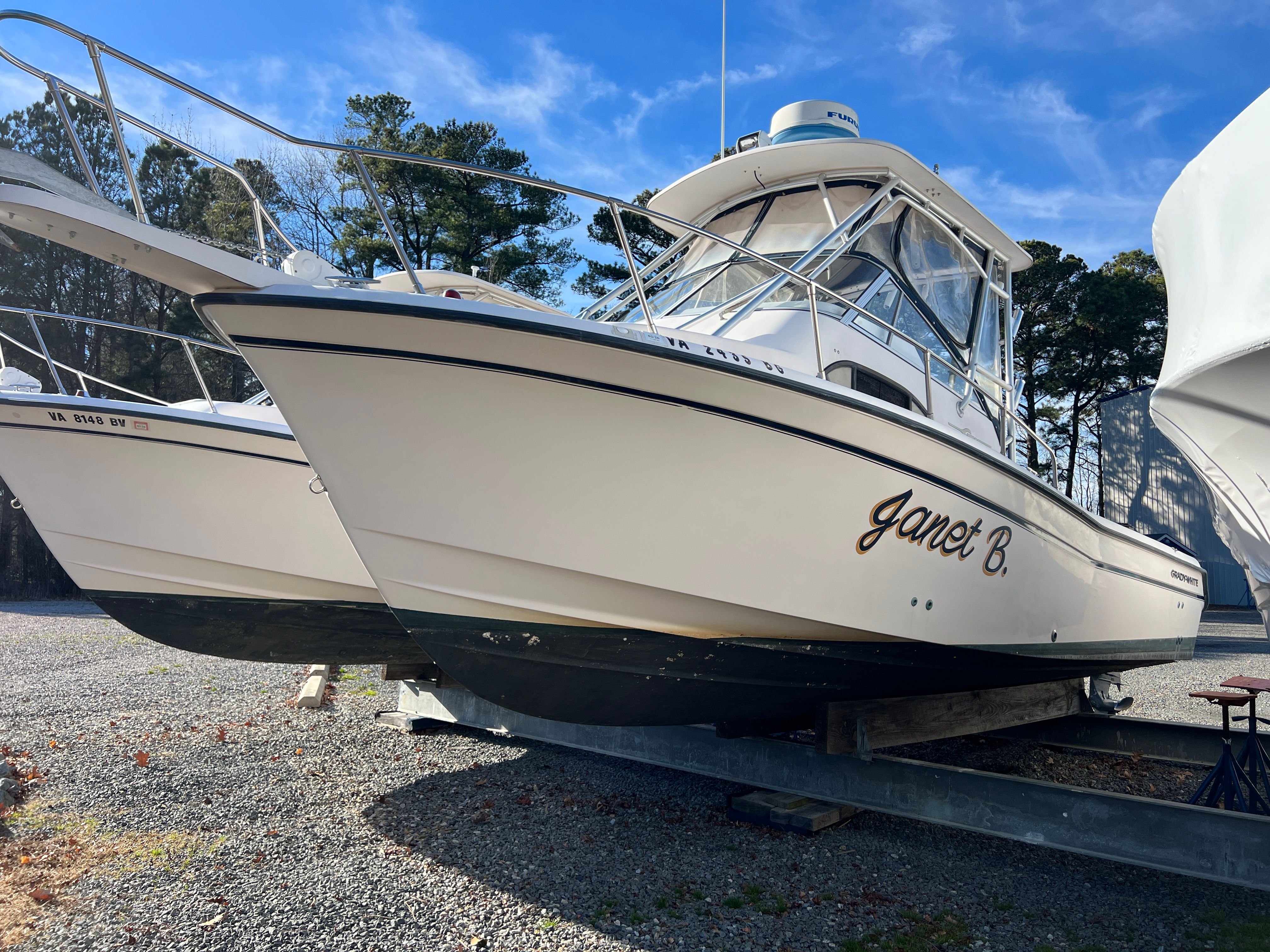 2003 Grady-White Sailfish 282