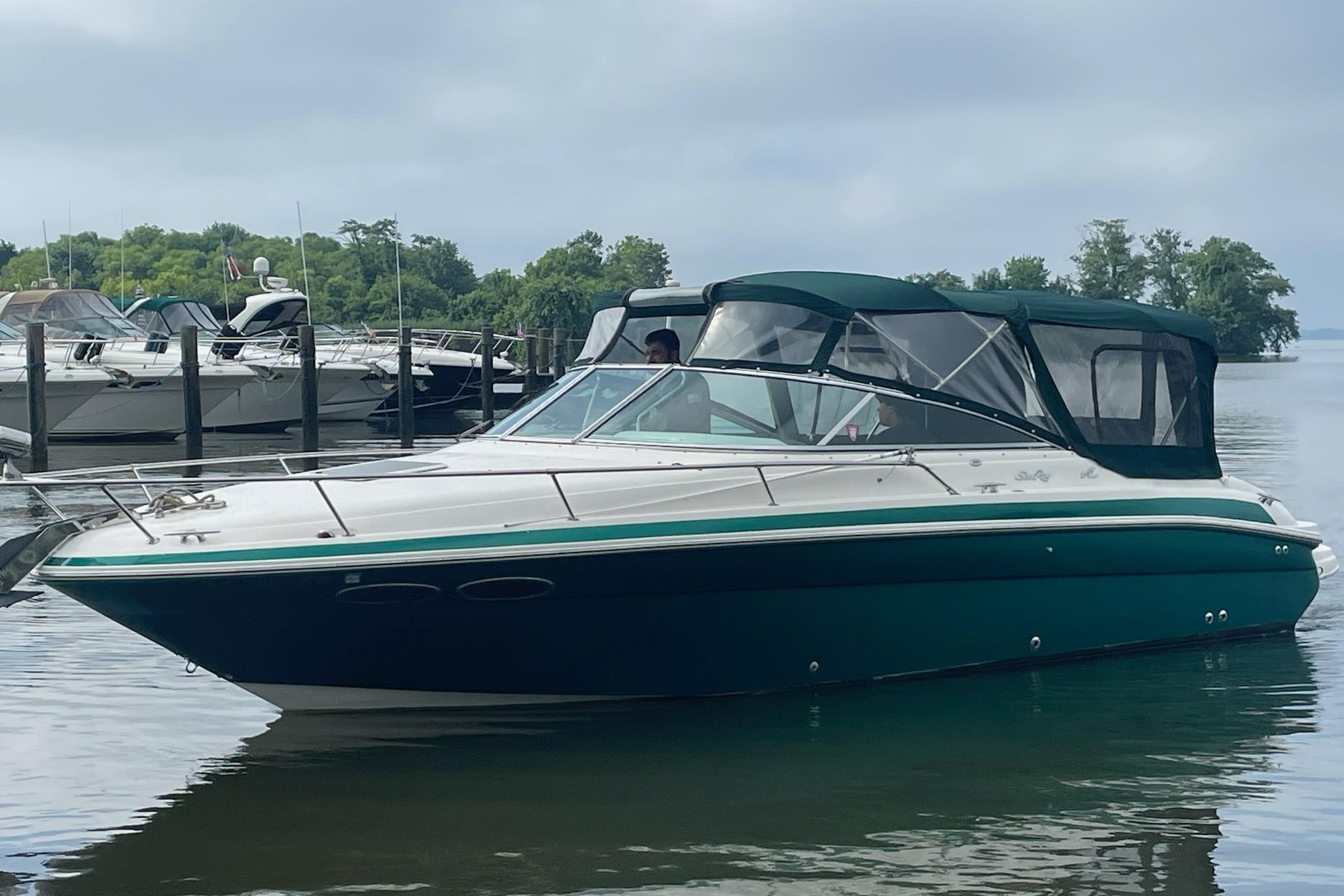 2001 Sea Ray 280 Sun Sport