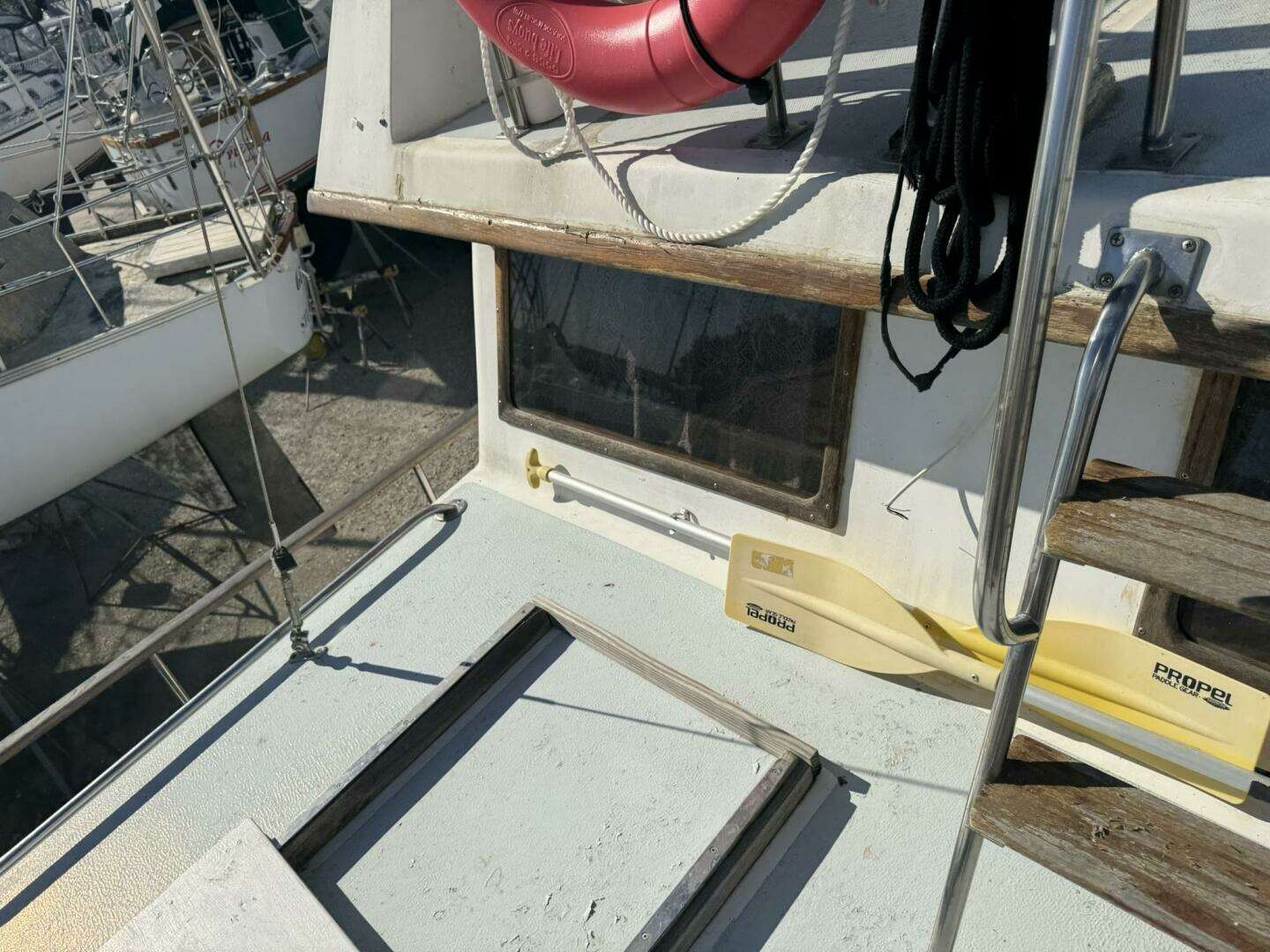 1986 Marine Trader 34 Double Cabin - Image 45