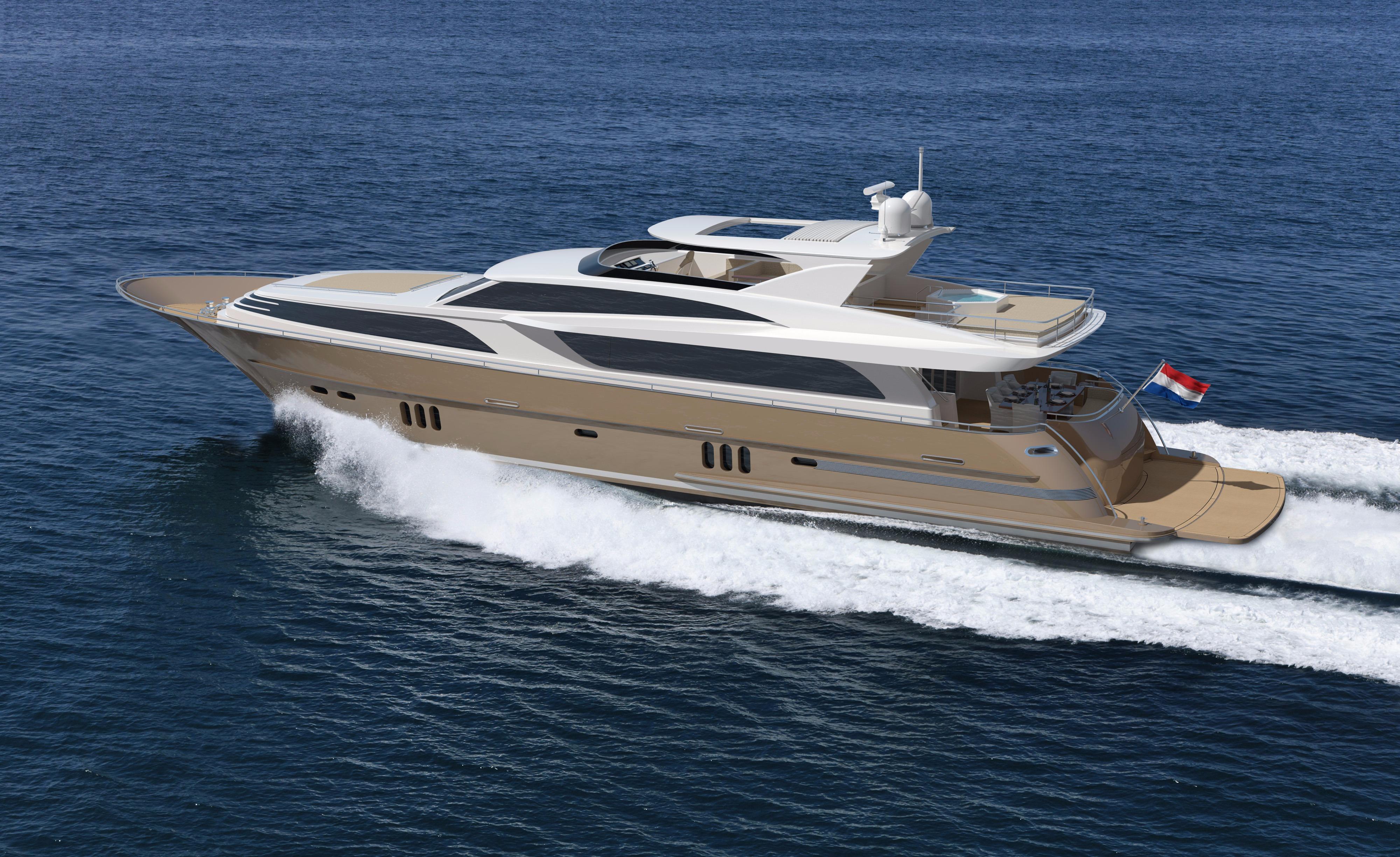 2026 Van der Valk Raised Pilothouse 35M