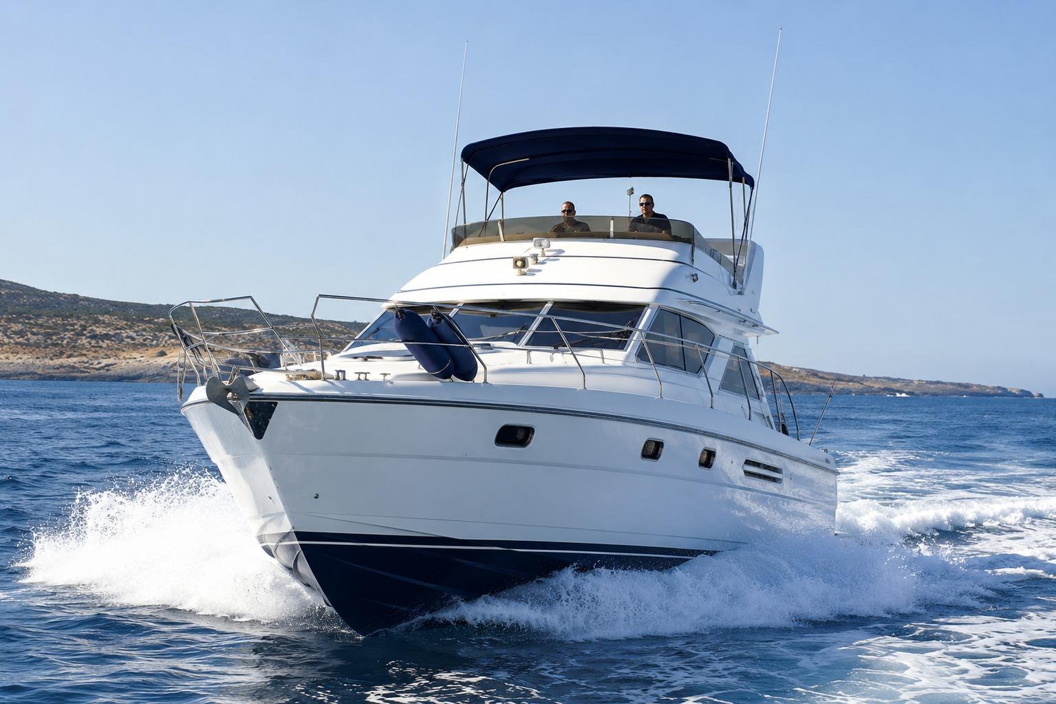 1993 Princess 410