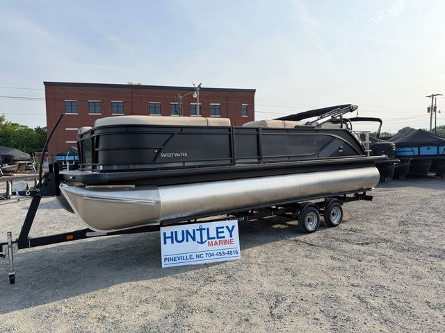 2027 Godfrey Sweetwater 2286 SFL Tritoon - Suzuki 200 - 2