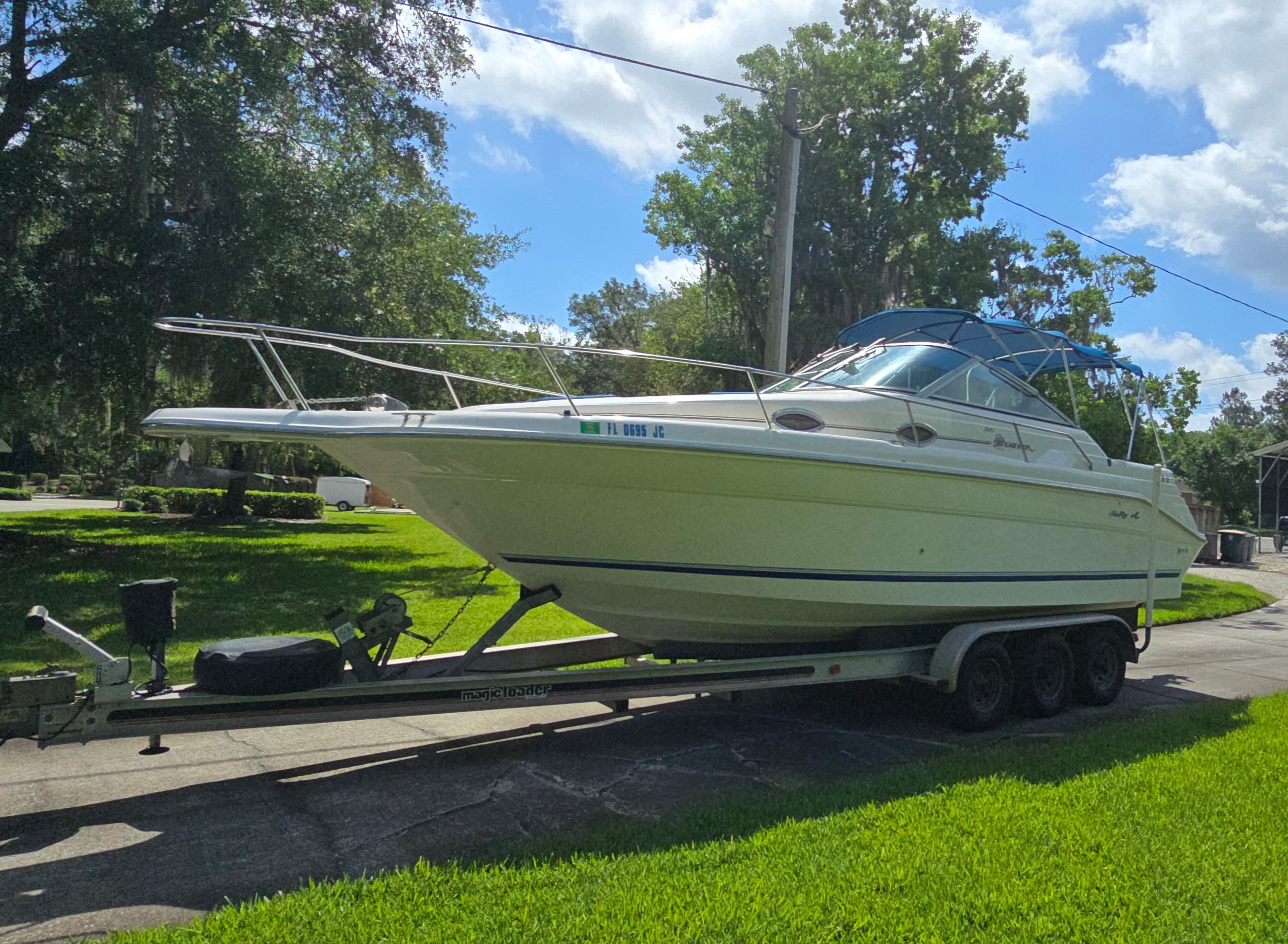 1995 Sea Ray 270 Sundancer - 7