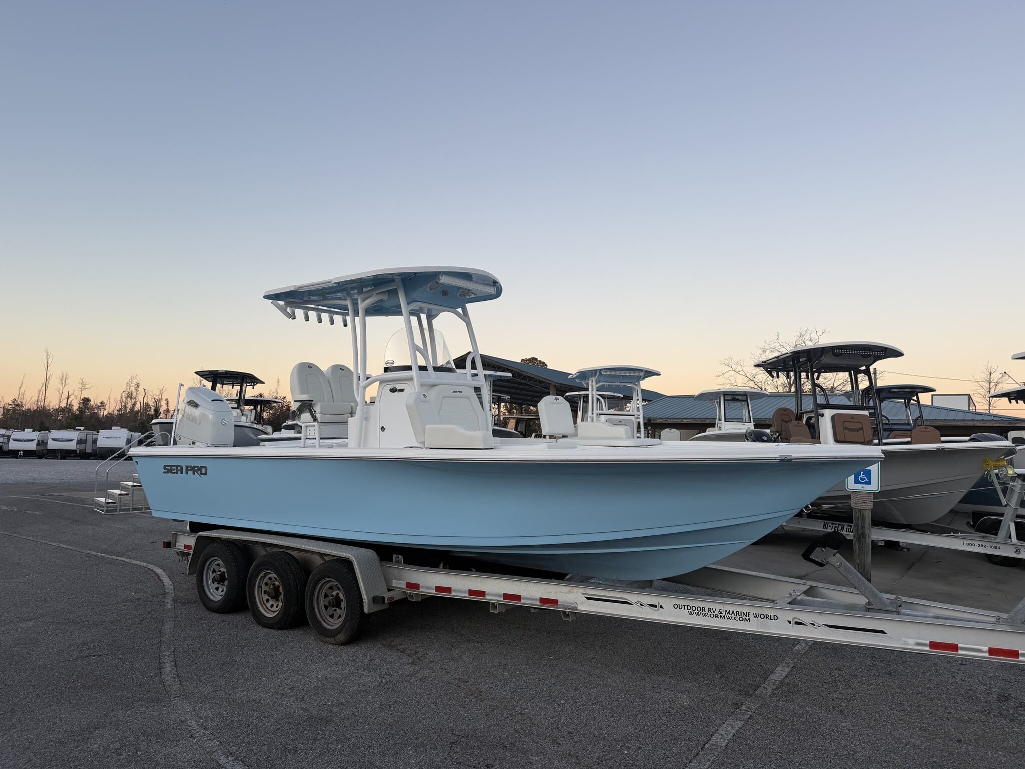 2026 Sea Pro 250 Bay