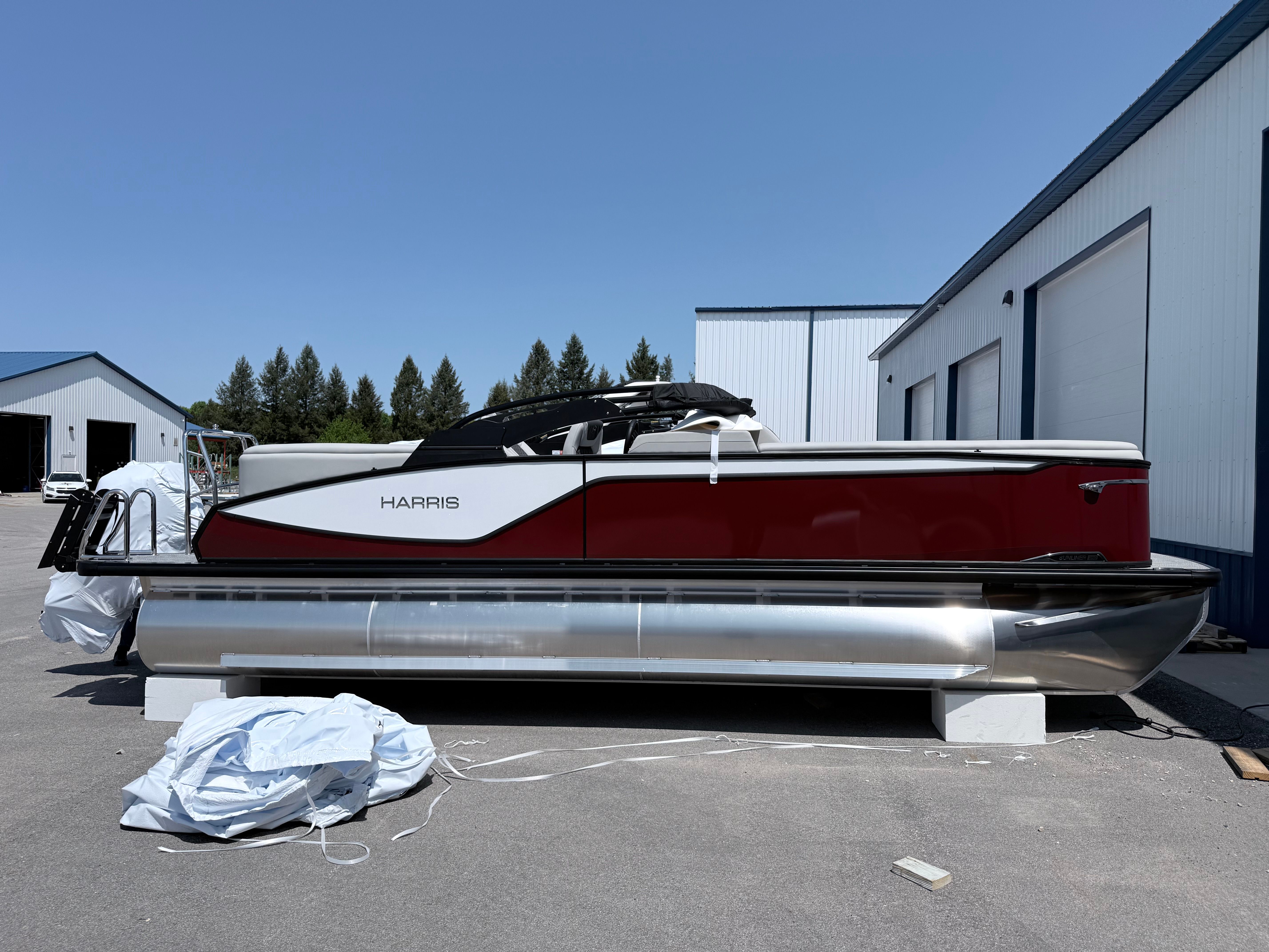 2026 Harris 2026 Harris Sunliner 250