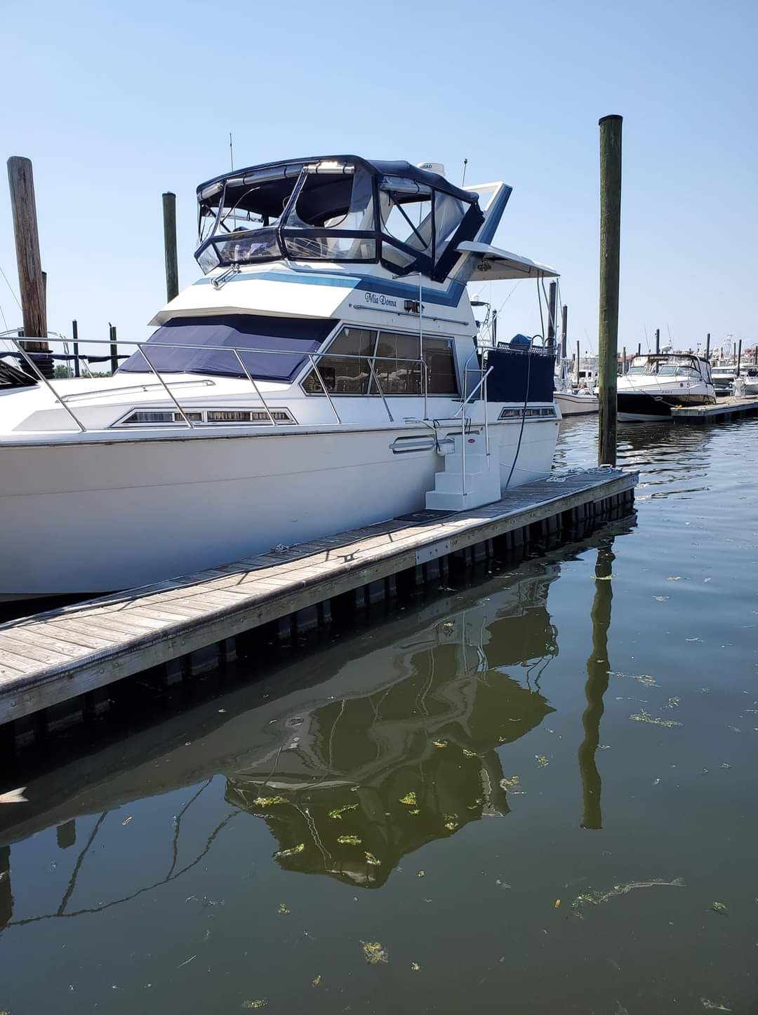 1985 President Aft Cabin