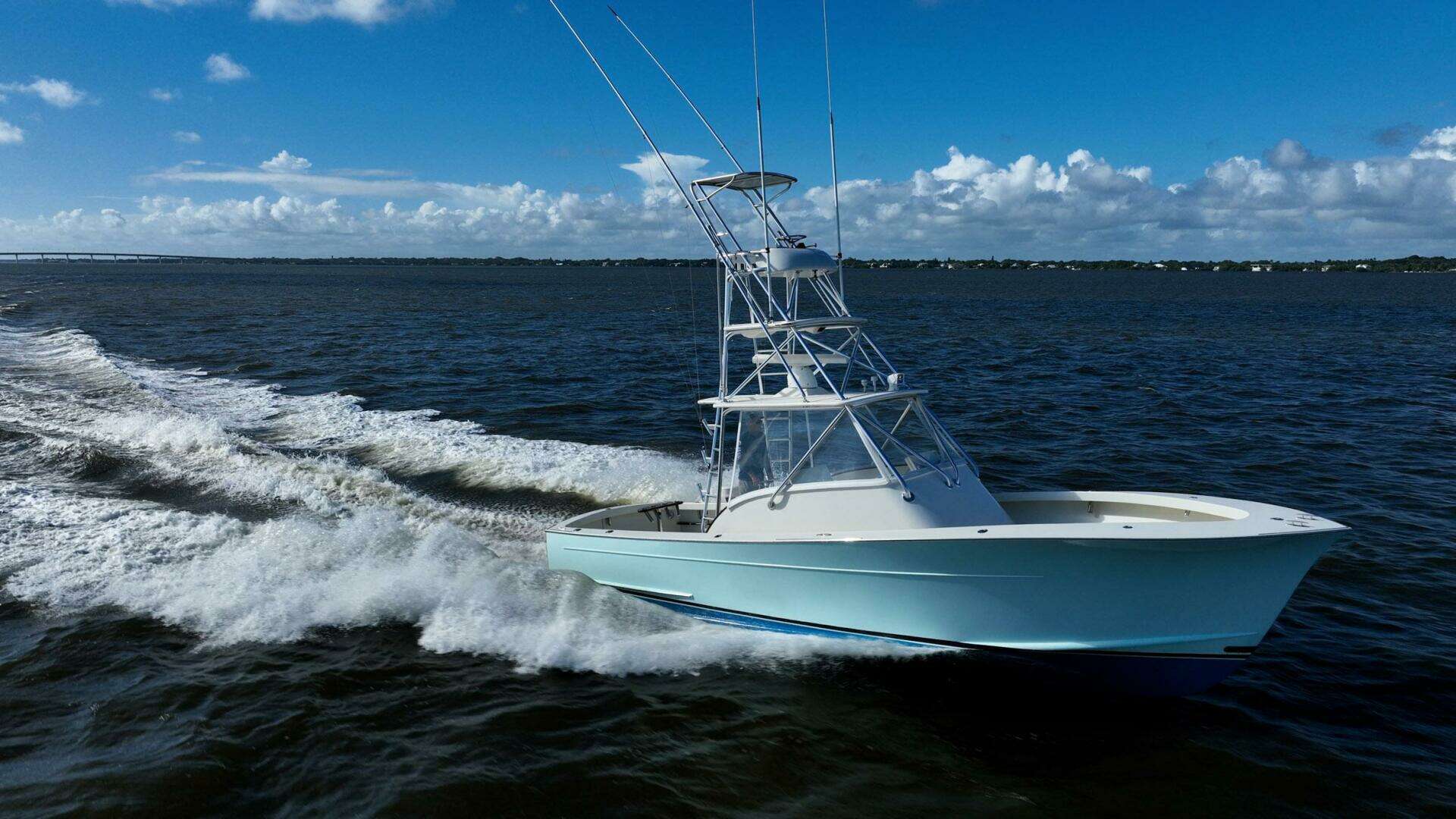 2003 Gamefisherman 34 Express - Image 65