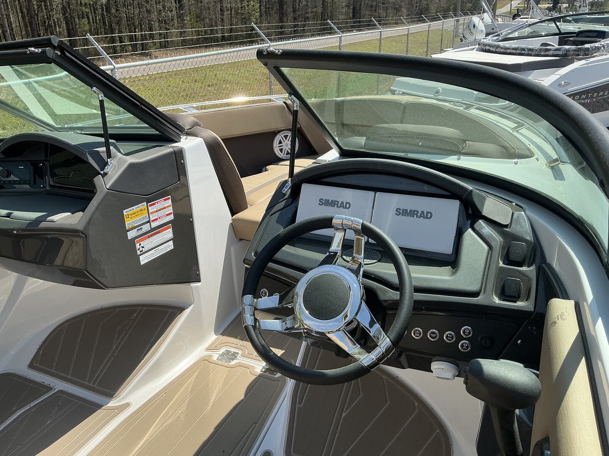 2025 Monterey 218SS Super Sport - 7